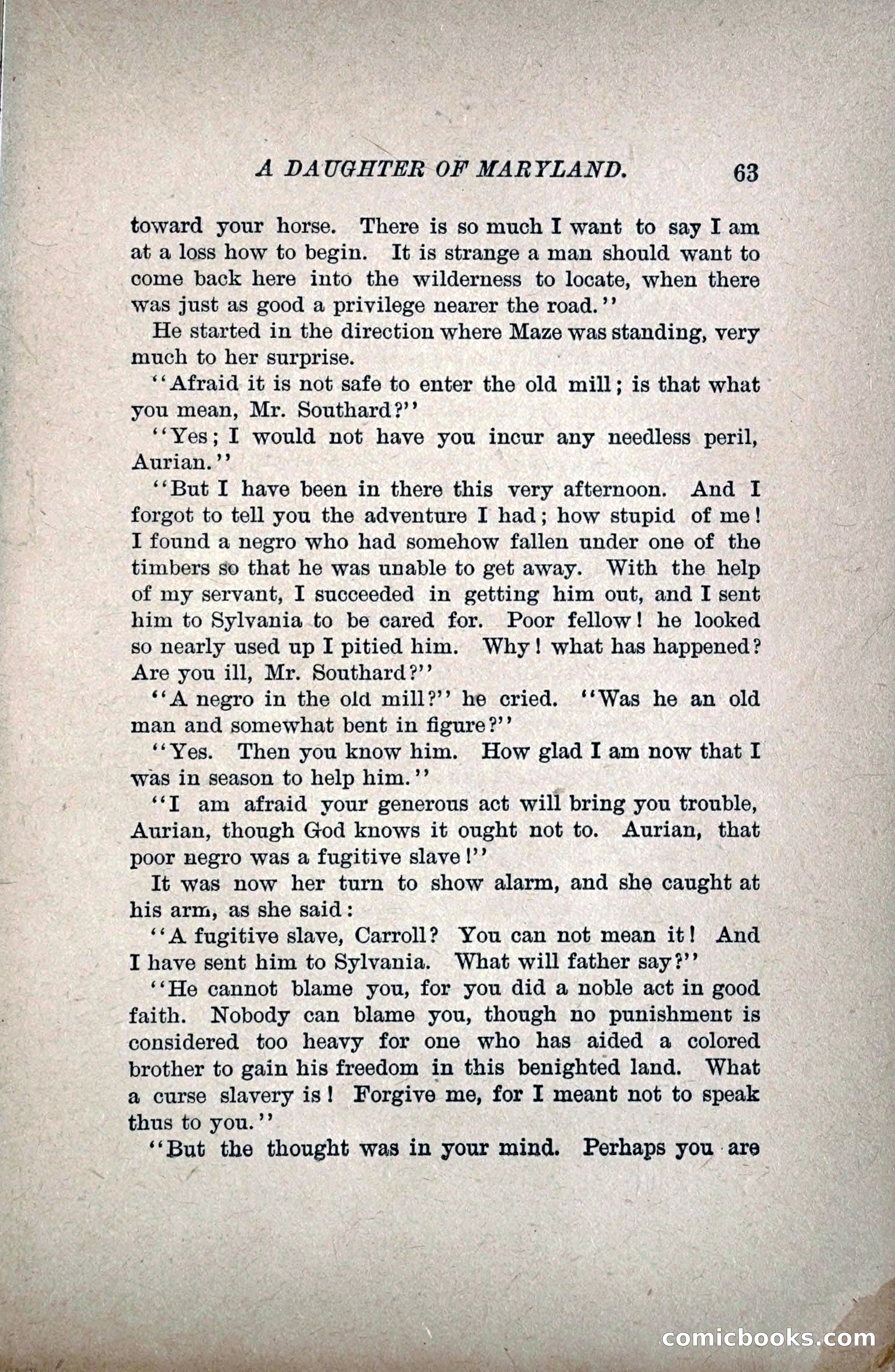A Daughter of Maryland — page 80 of 215