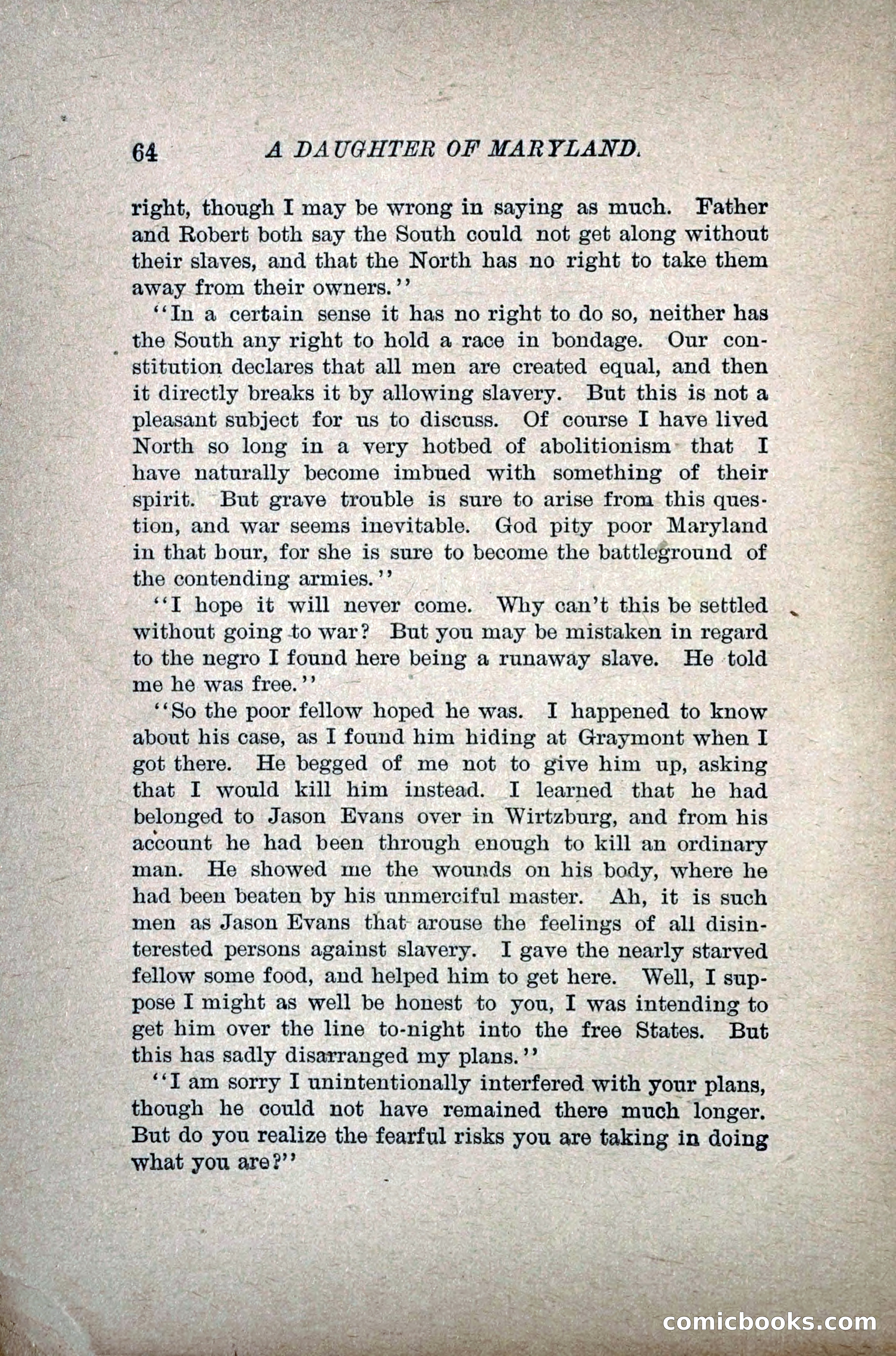 A Daughter of Maryland — page 81 of 215