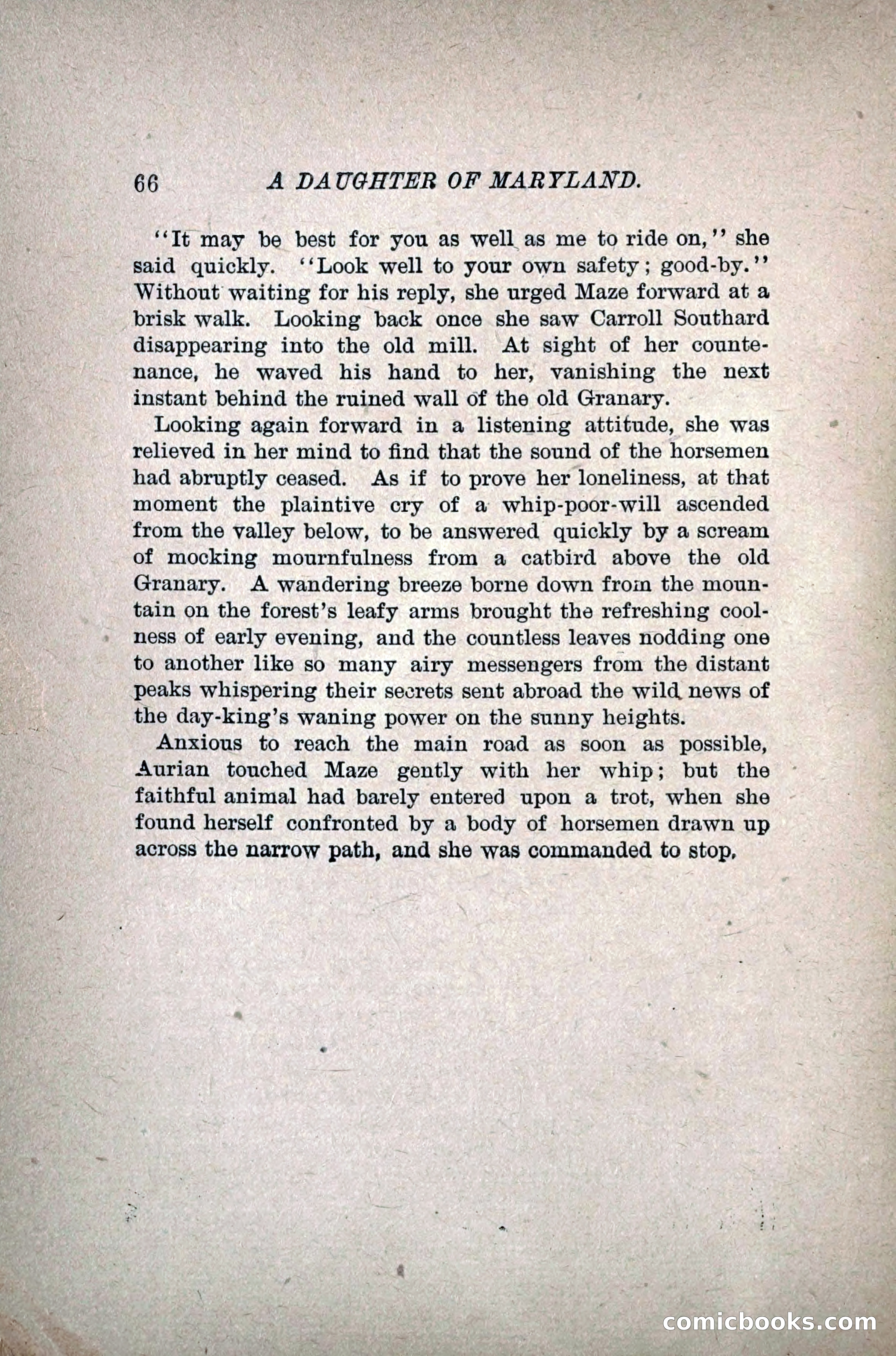 A Daughter of Maryland — page 83 of 215