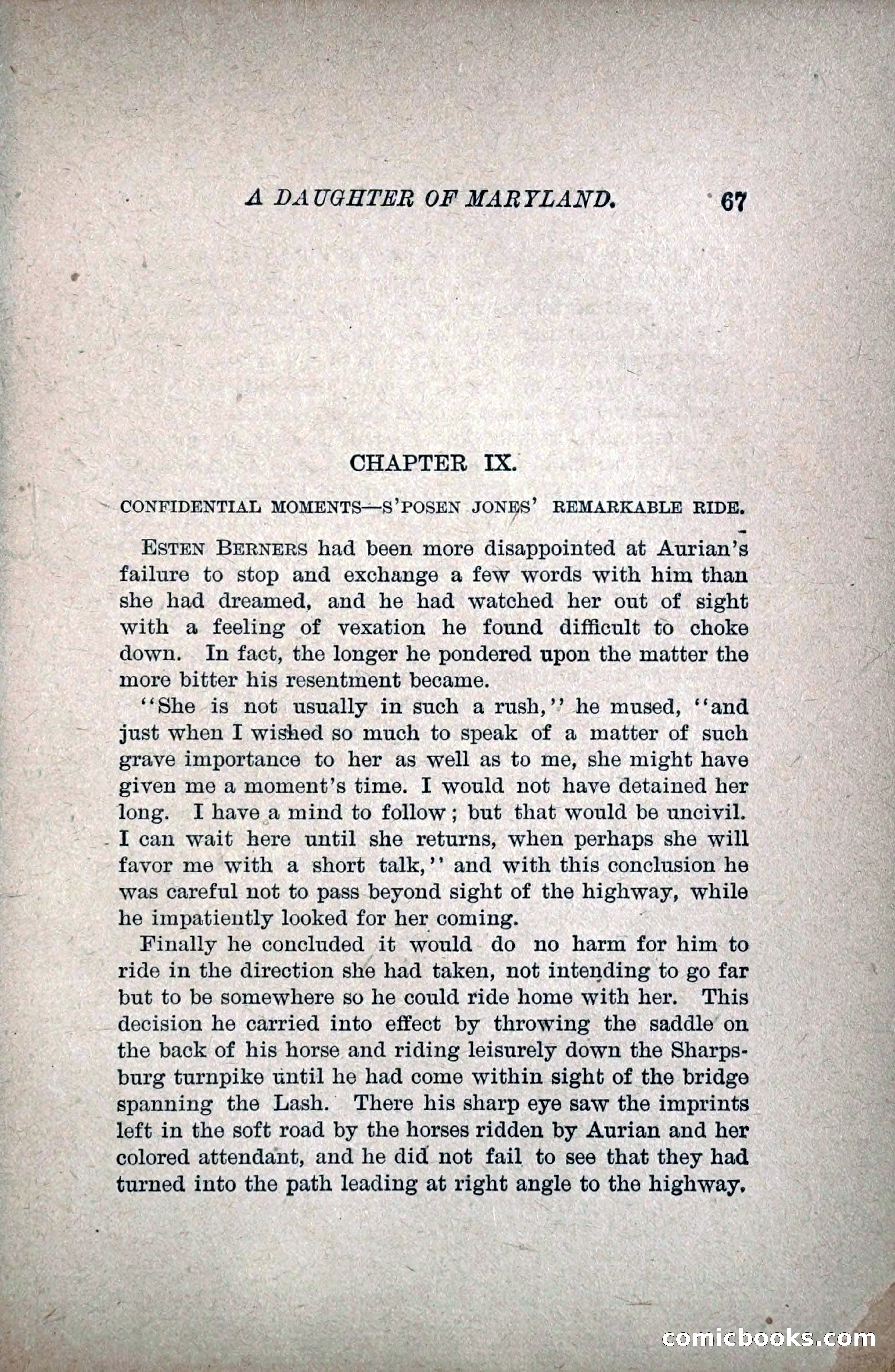 A Daughter of Maryland — page 84 of 215