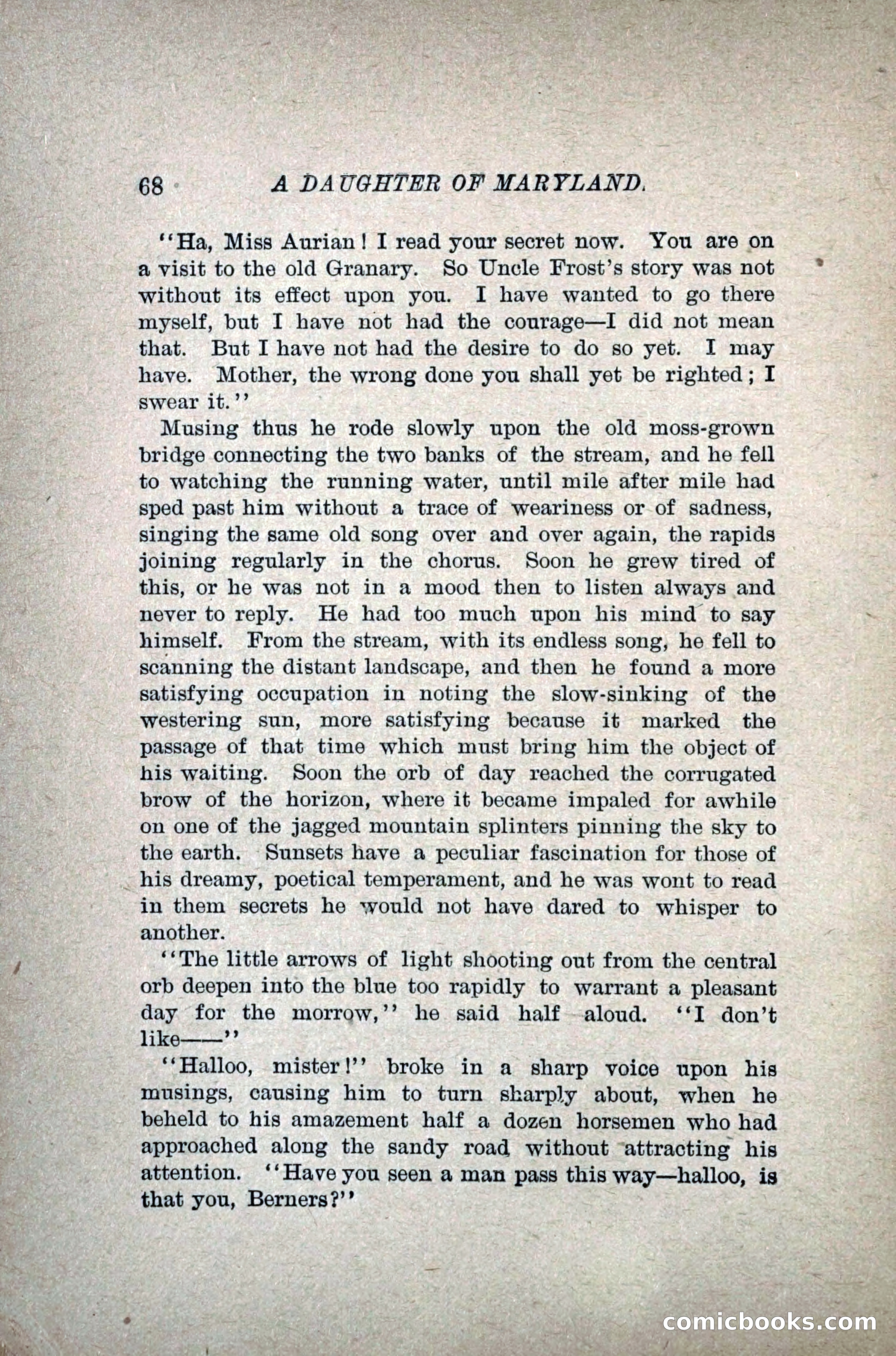 A Daughter of Maryland — page 85 of 215