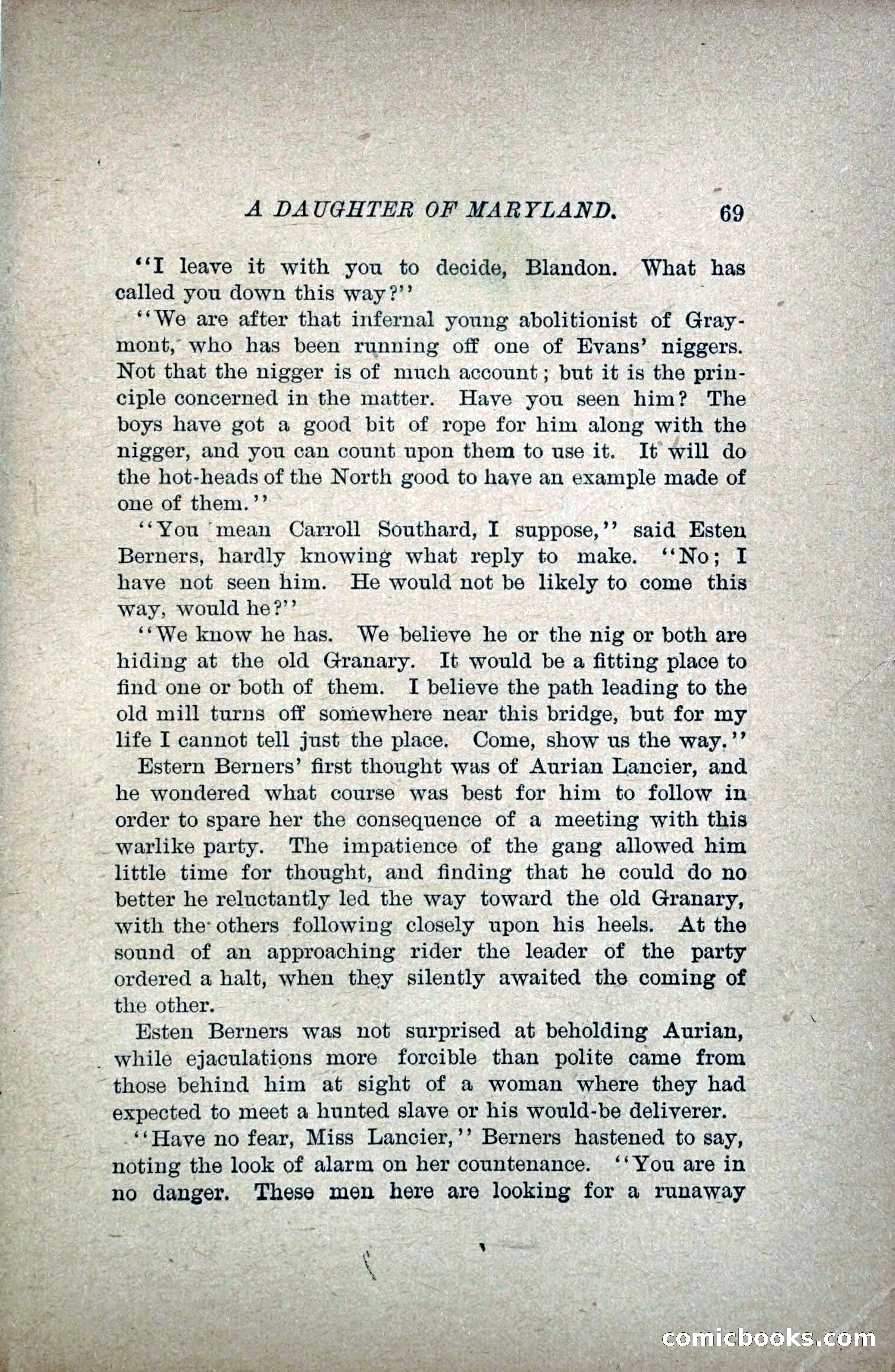 A Daughter of Maryland — page 86 of 215