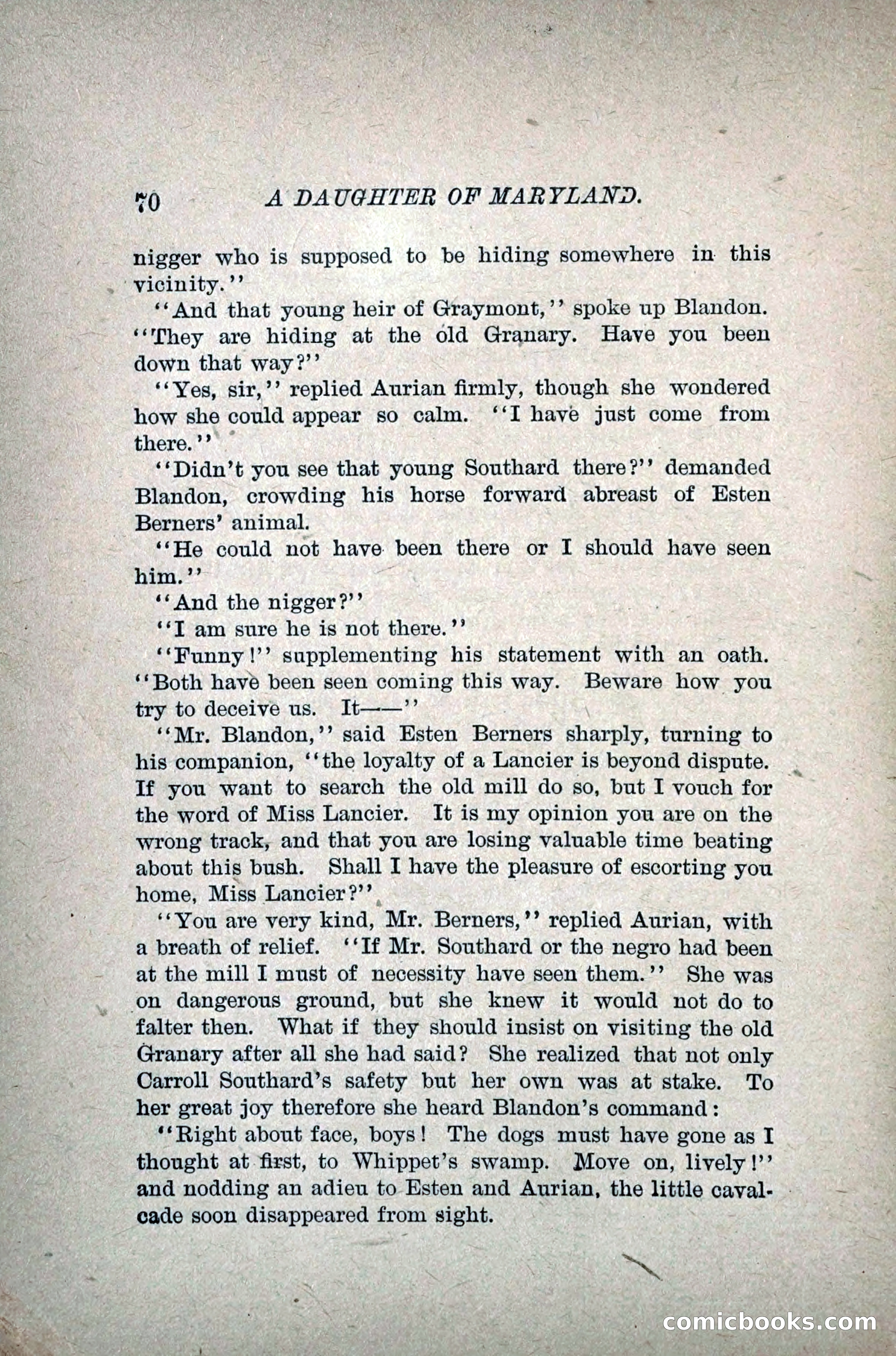 A Daughter of Maryland — page 87 of 215