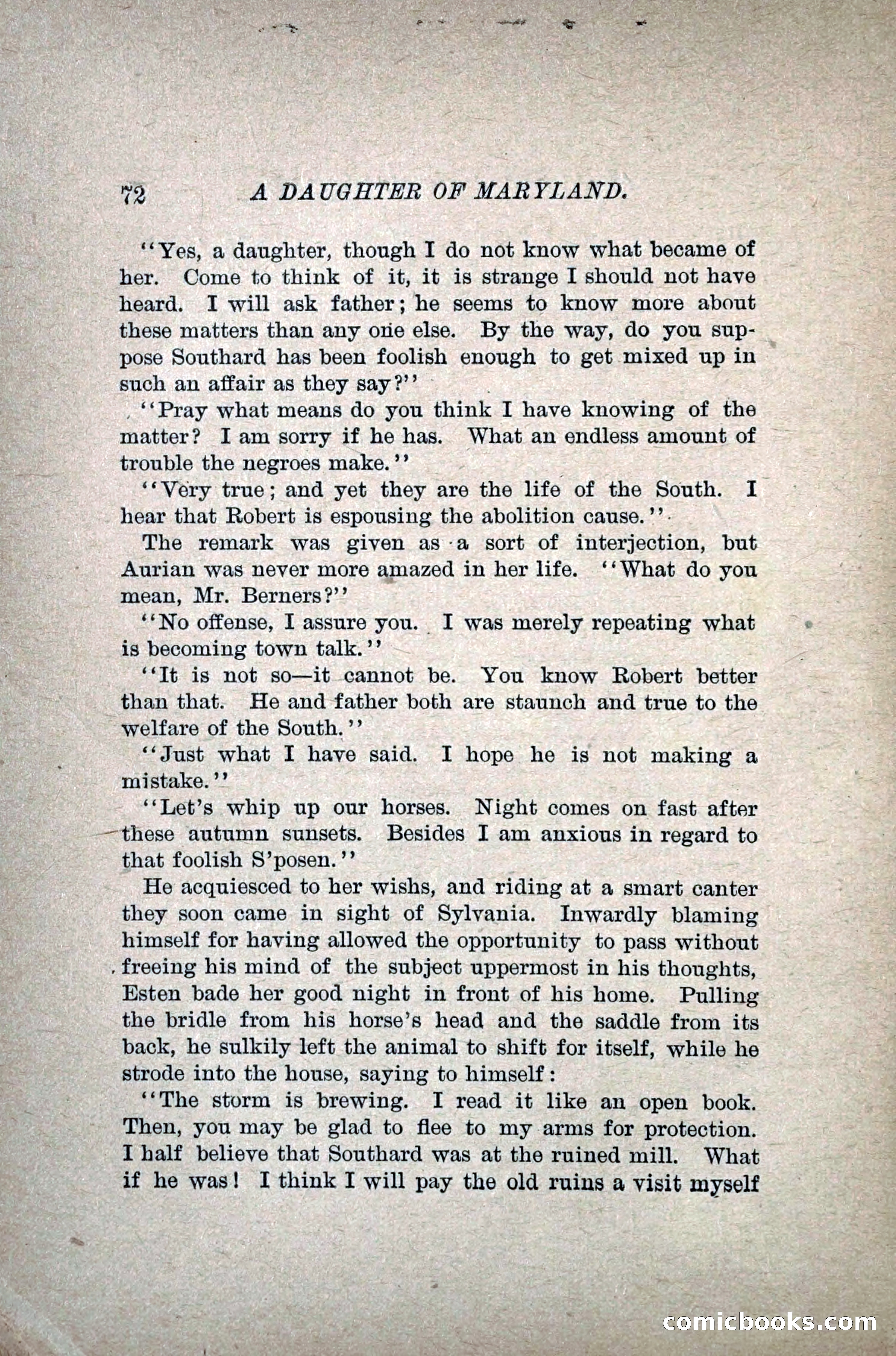 A Daughter of Maryland — page 89 of 215