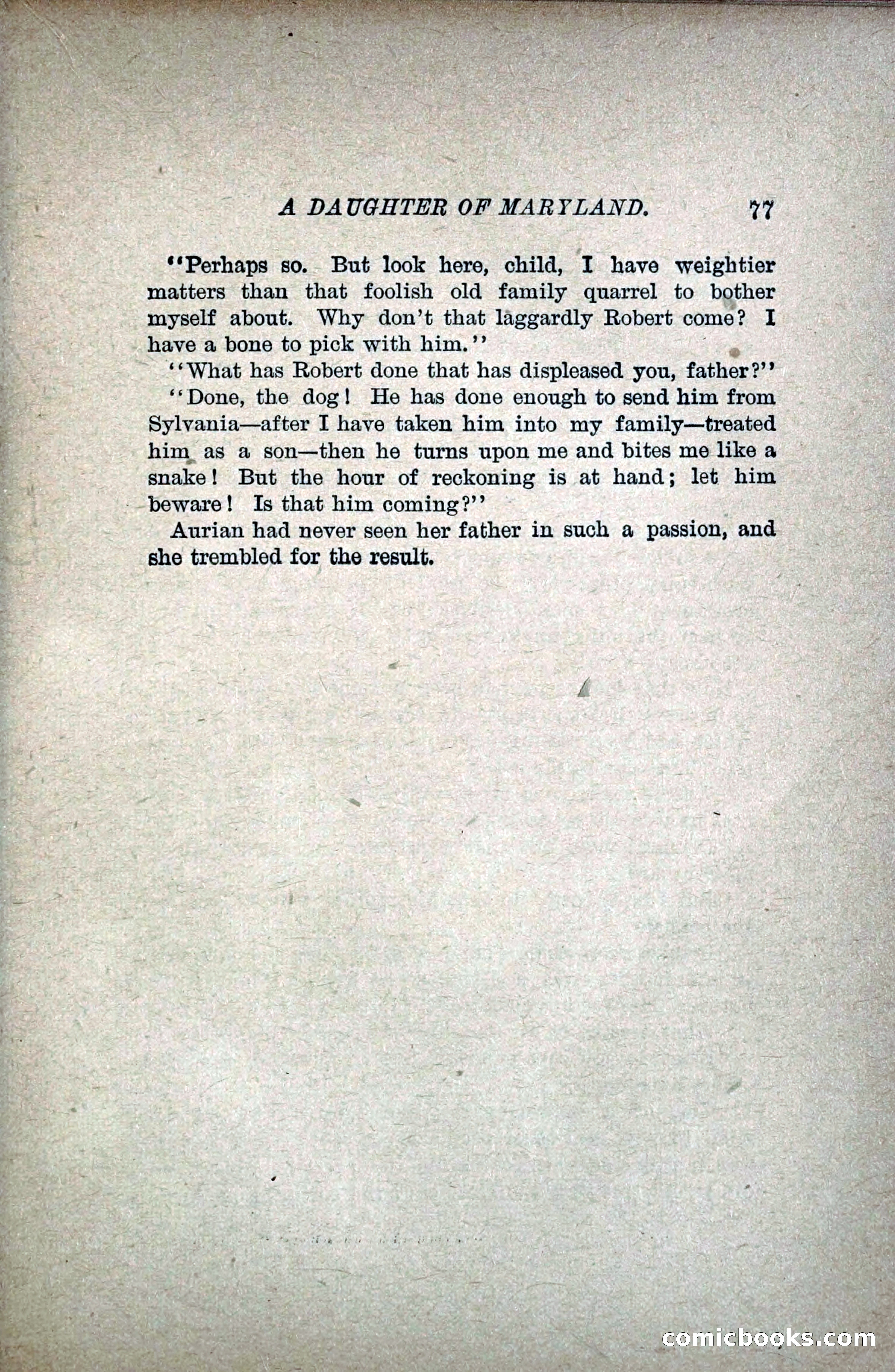A Daughter of Maryland — page 94 of 215