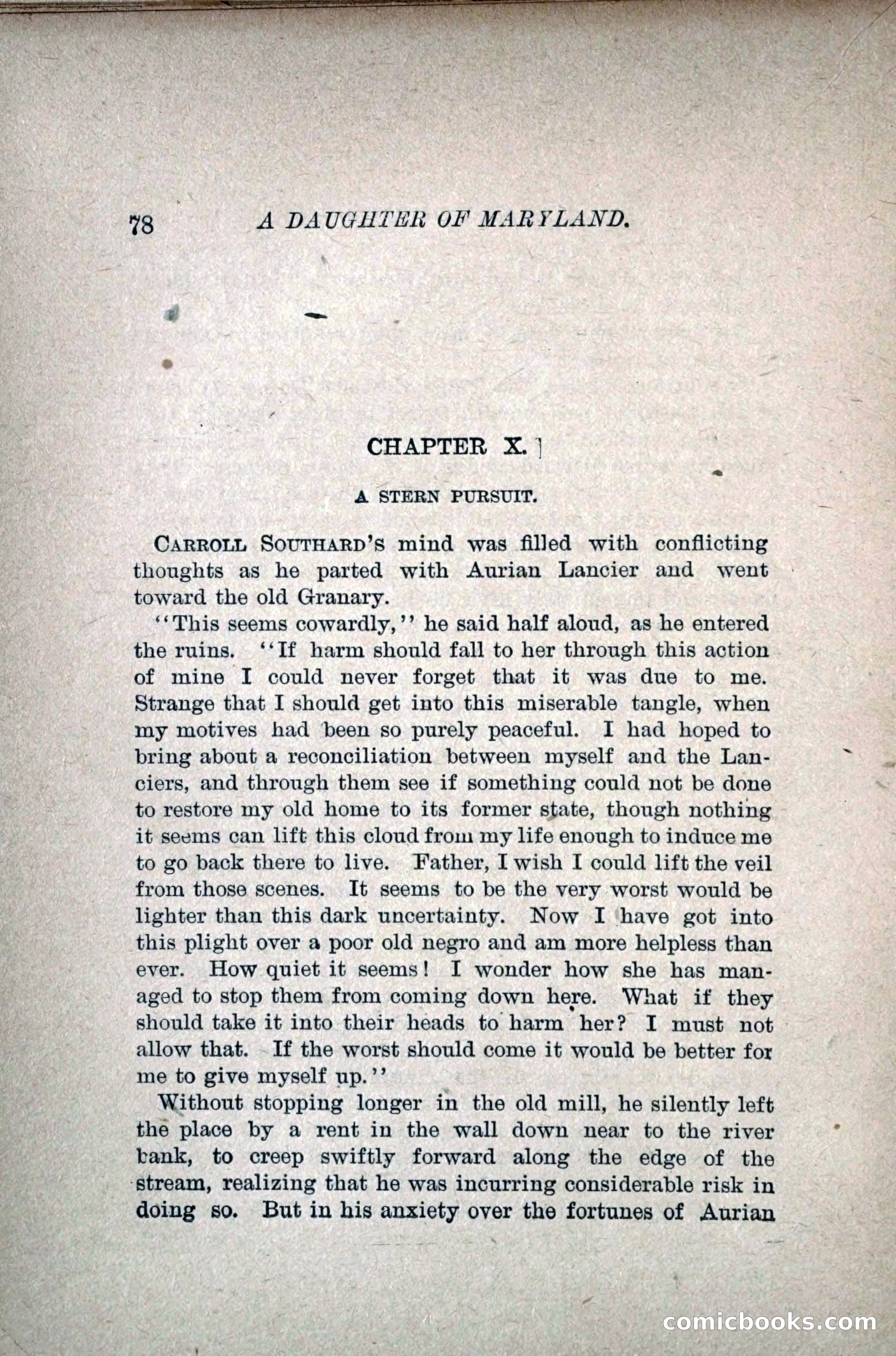 A Daughter of Maryland — page 95 of 215