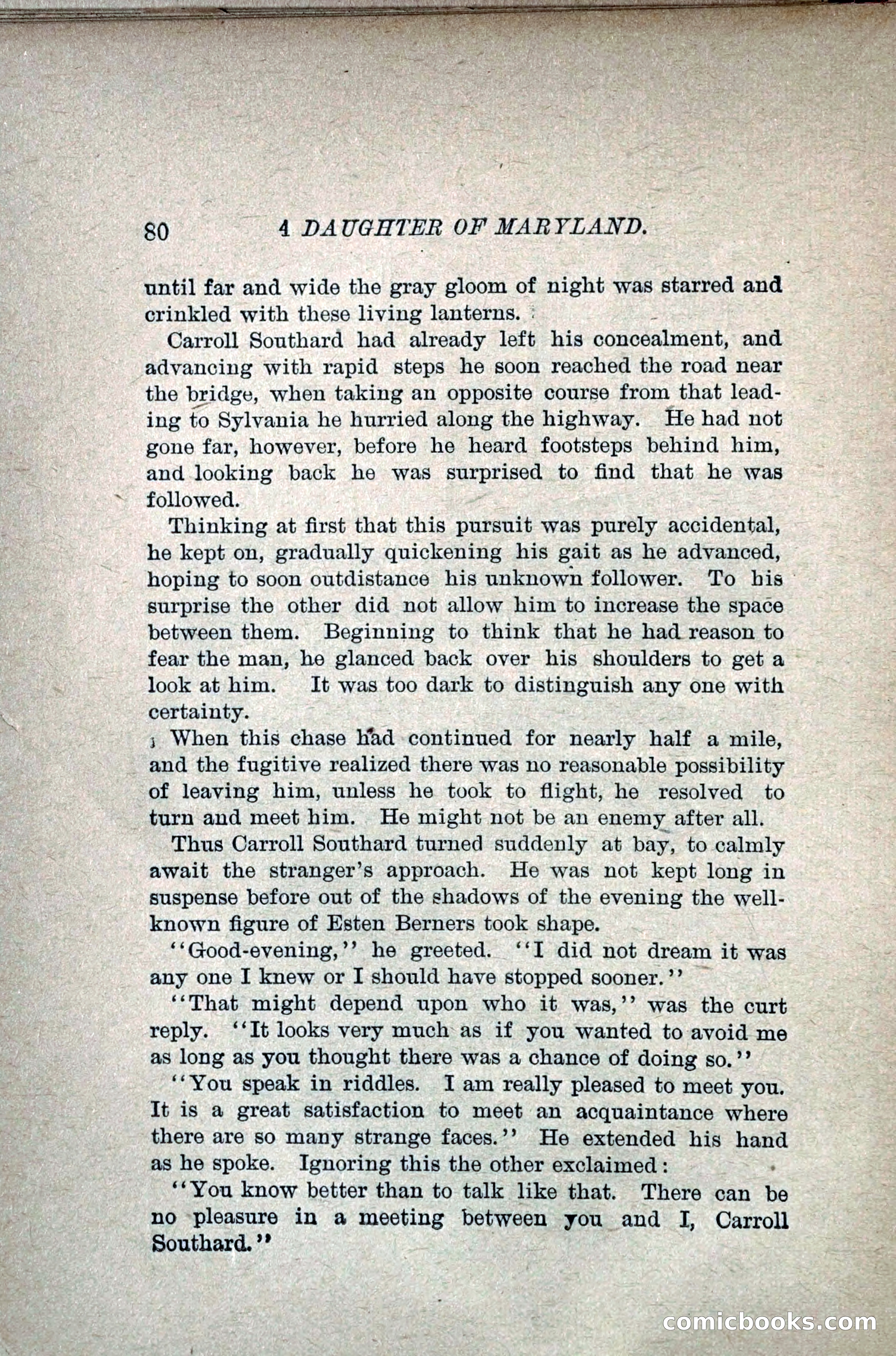 A Daughter of Maryland — page 97 of 215