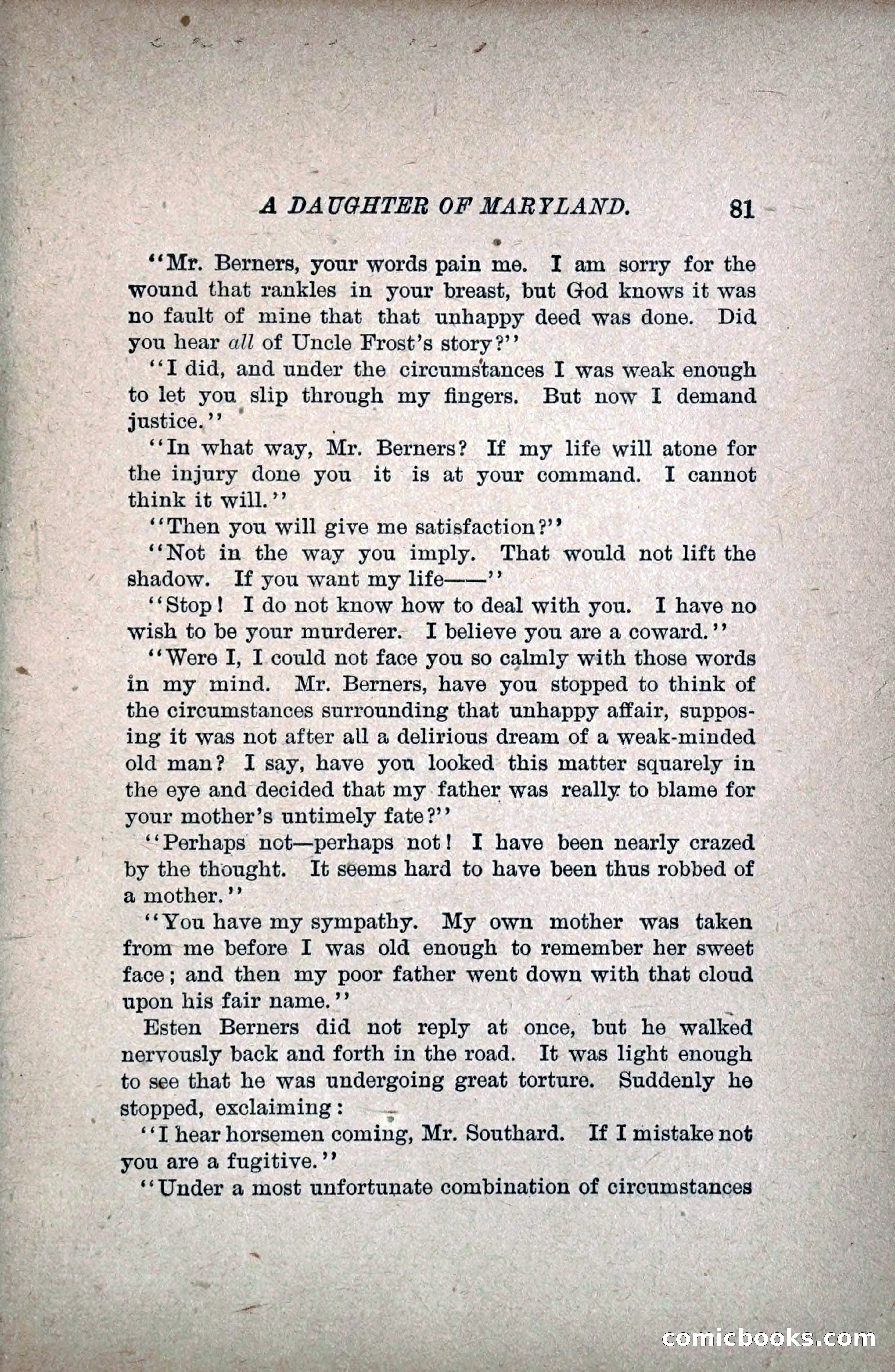 A Daughter of Maryland — page 100 of 215
