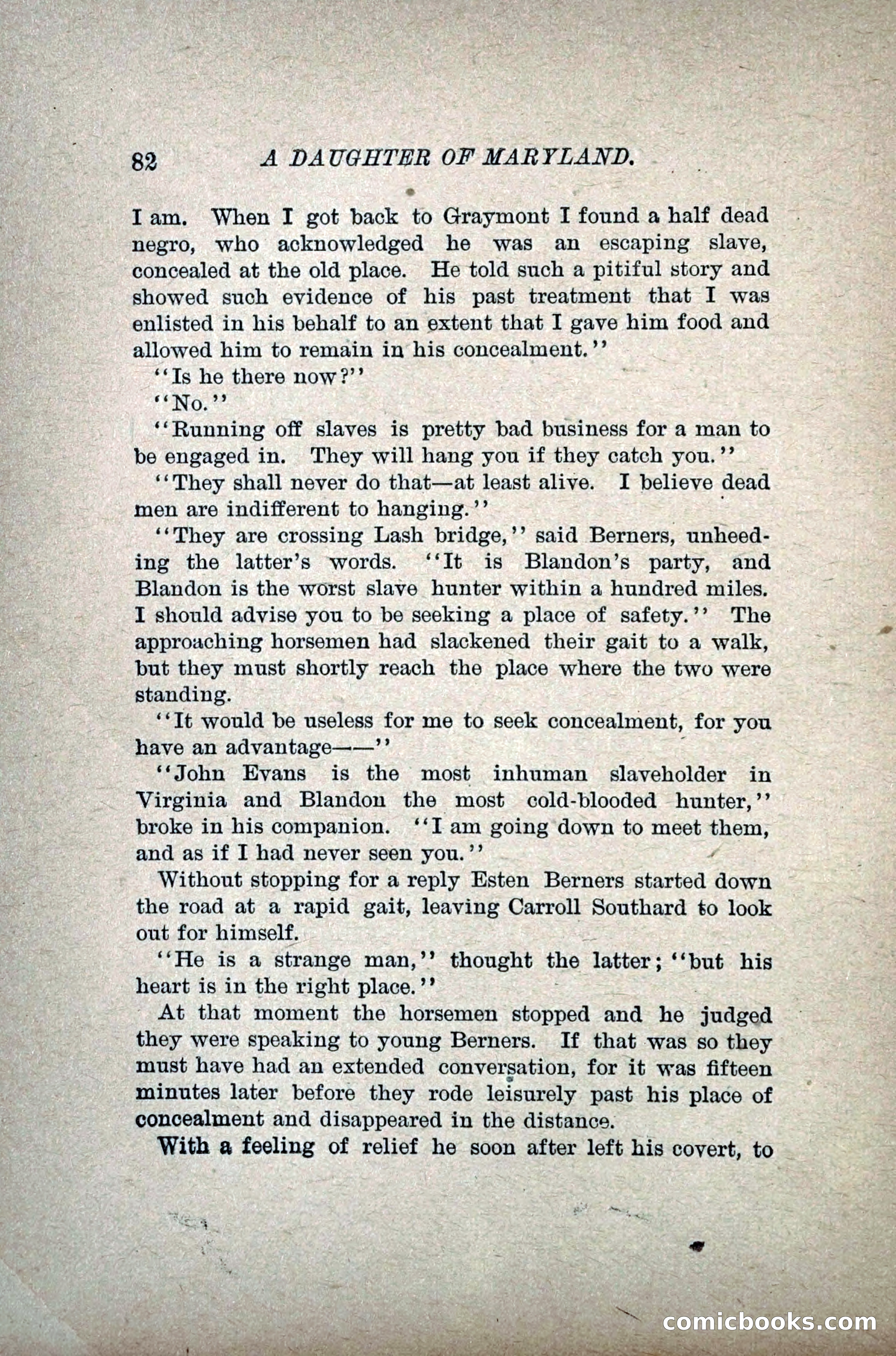 A Daughter of Maryland — page 101 of 215