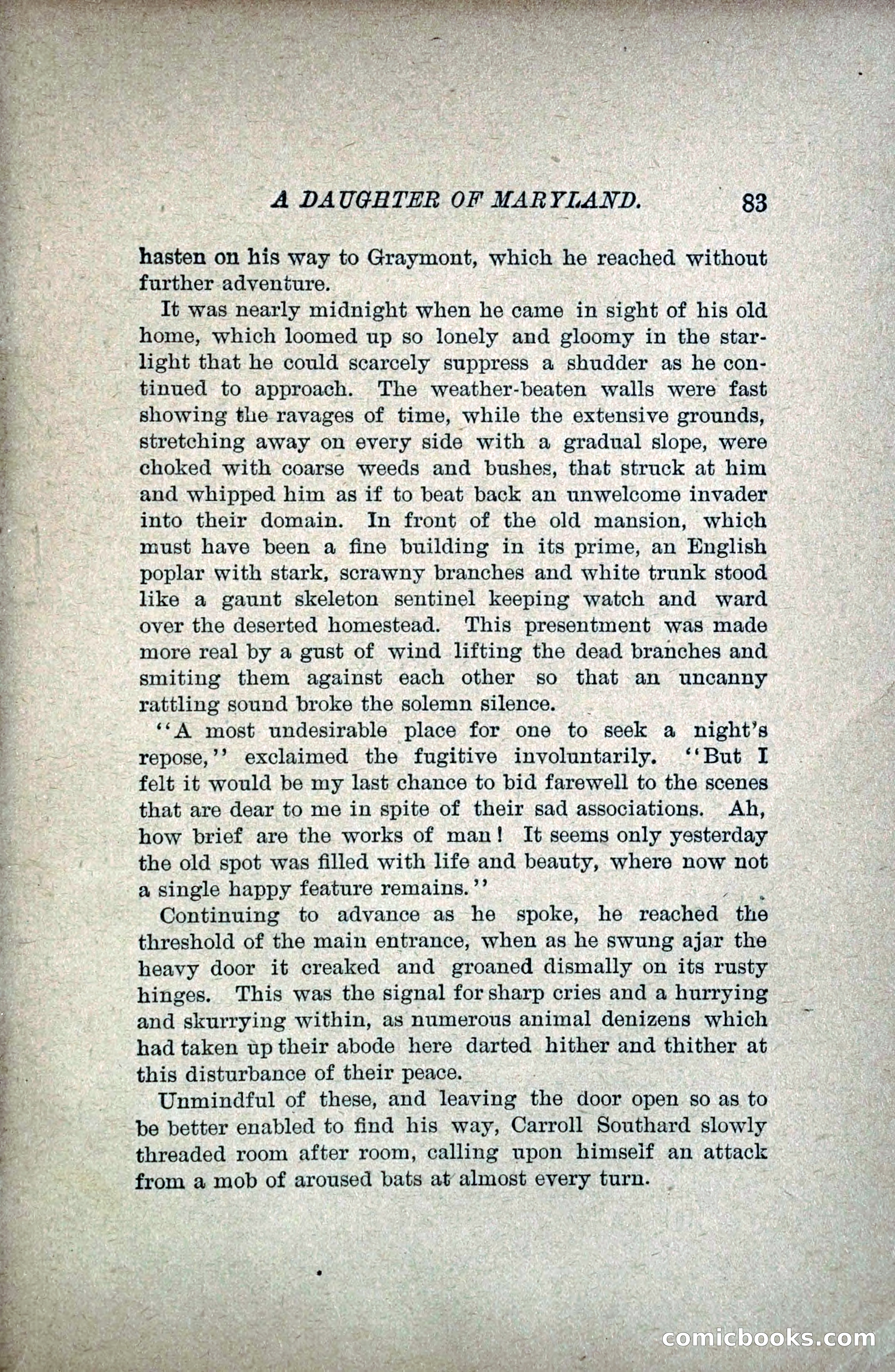 A Daughter of Maryland — page 102 of 215