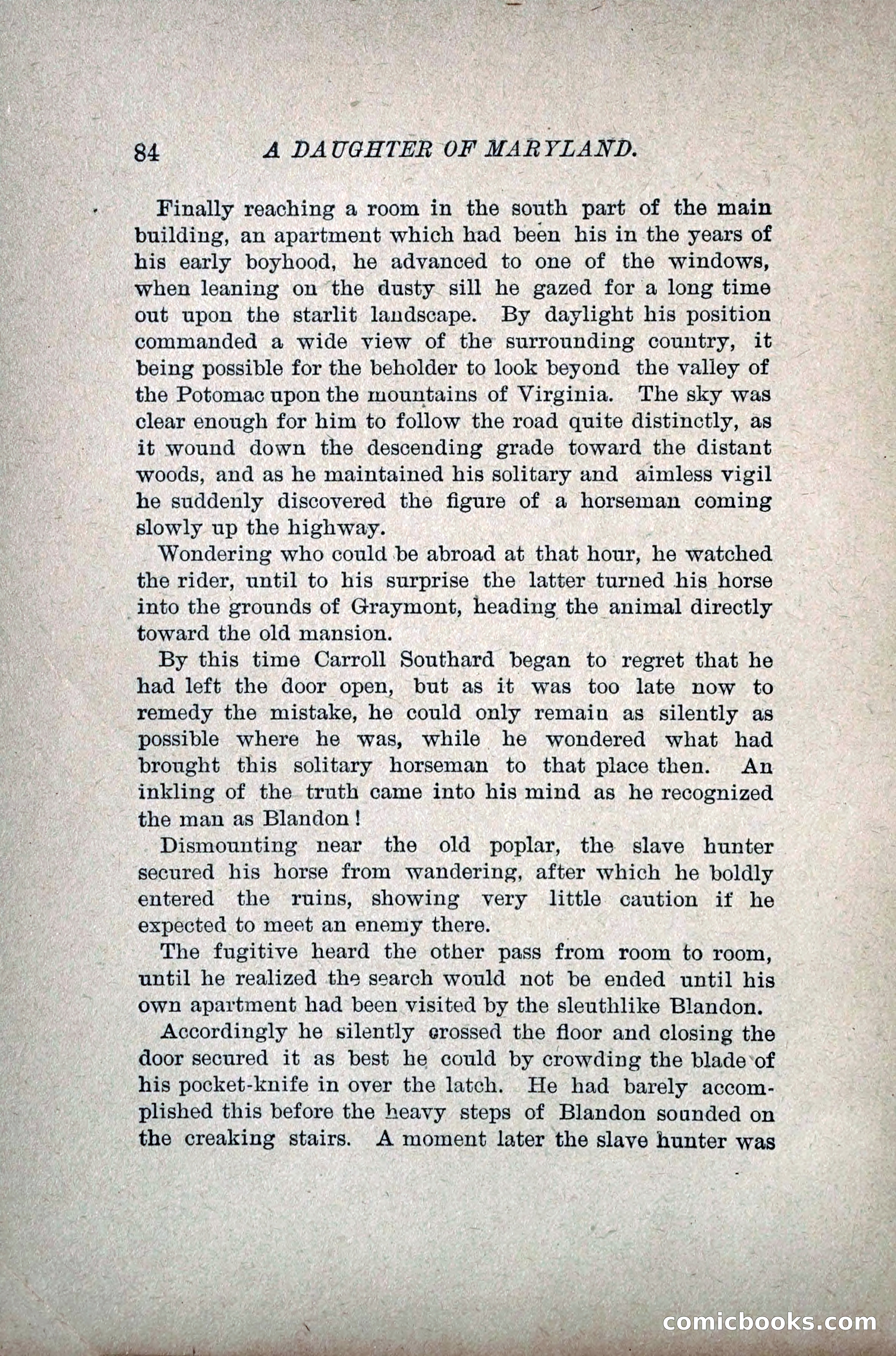 A Daughter of Maryland — page 103 of 215