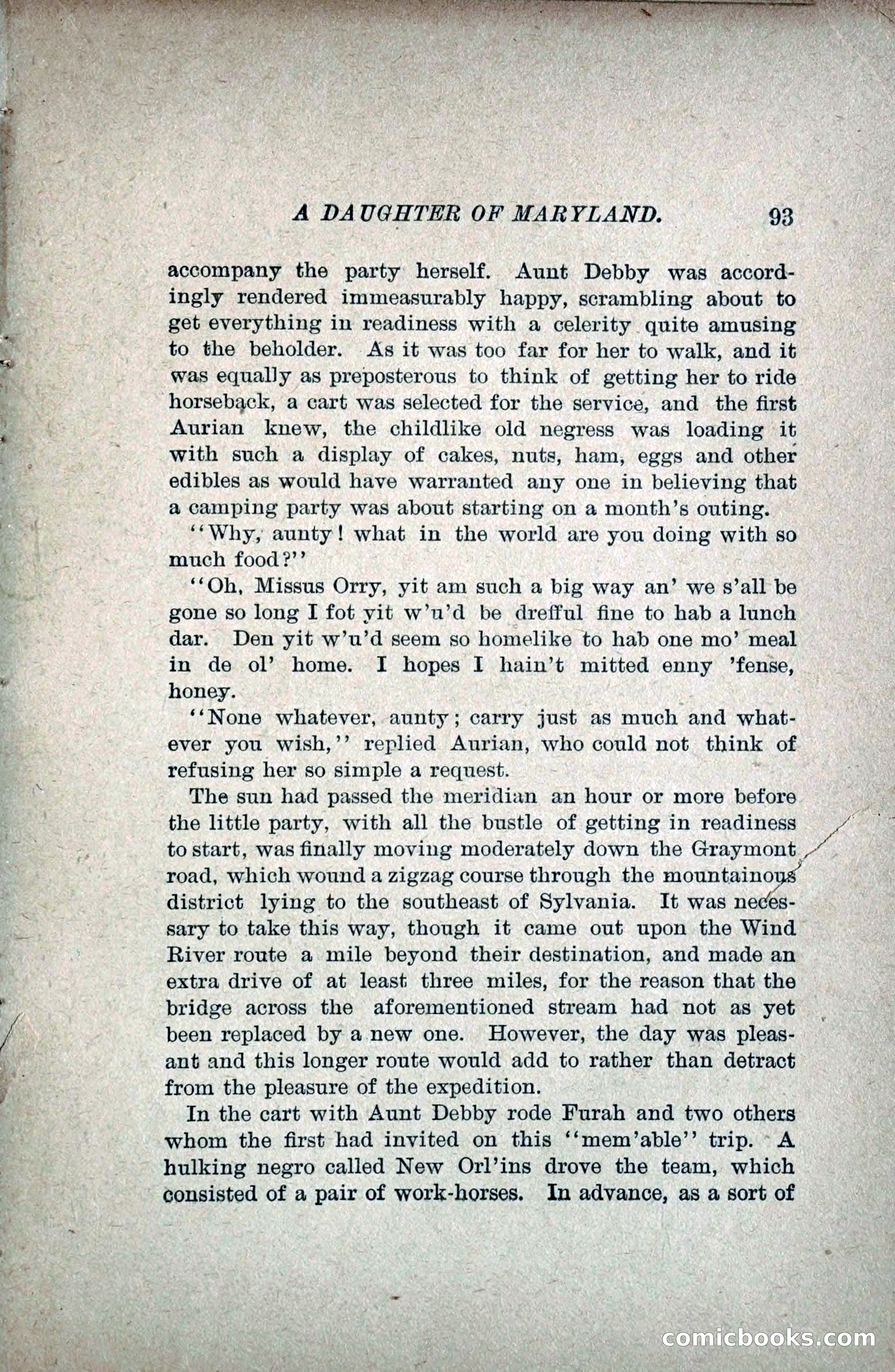 A Daughter of Maryland — page 112 of 215
