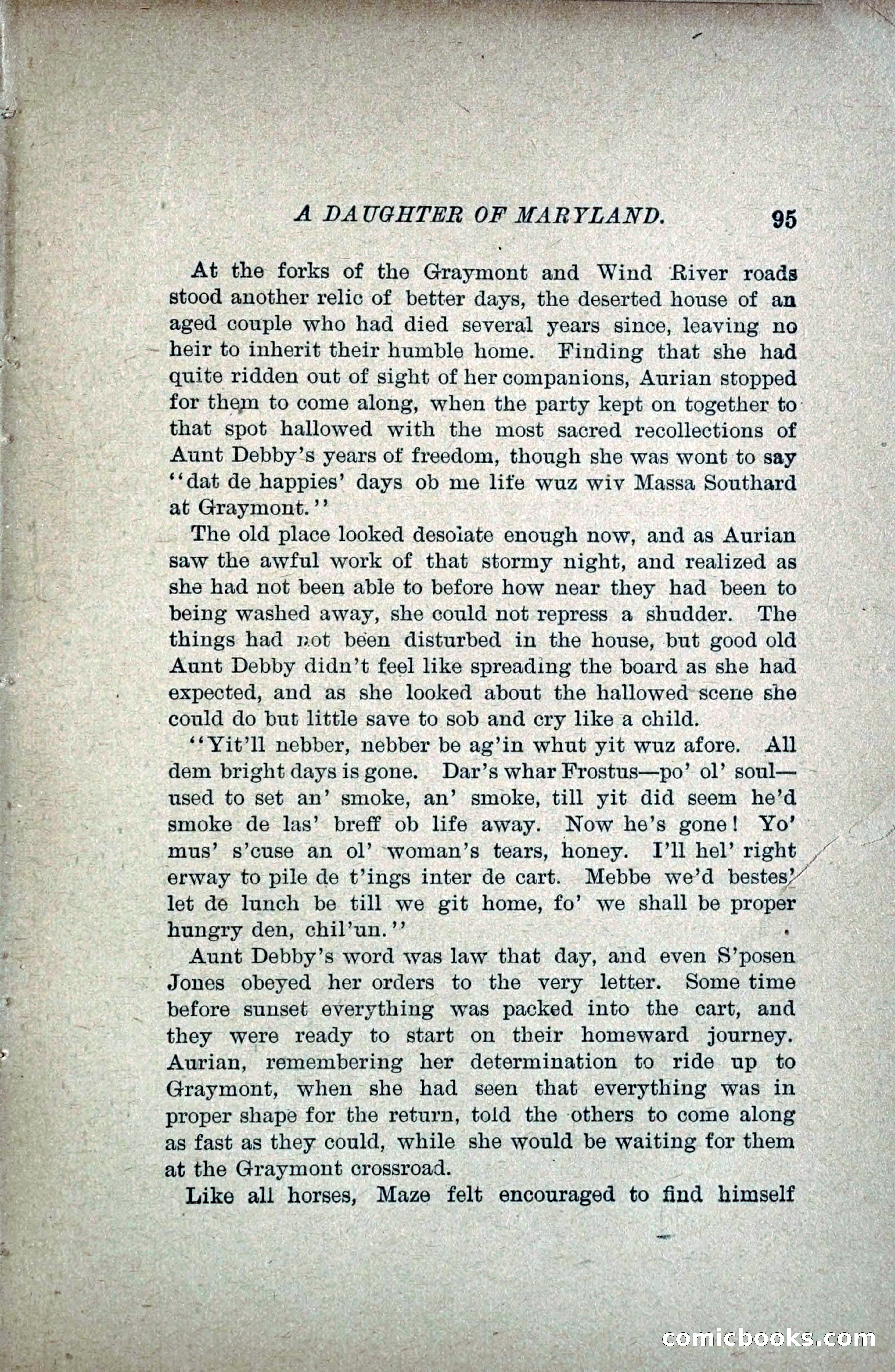 A Daughter of Maryland — page 114 of 215