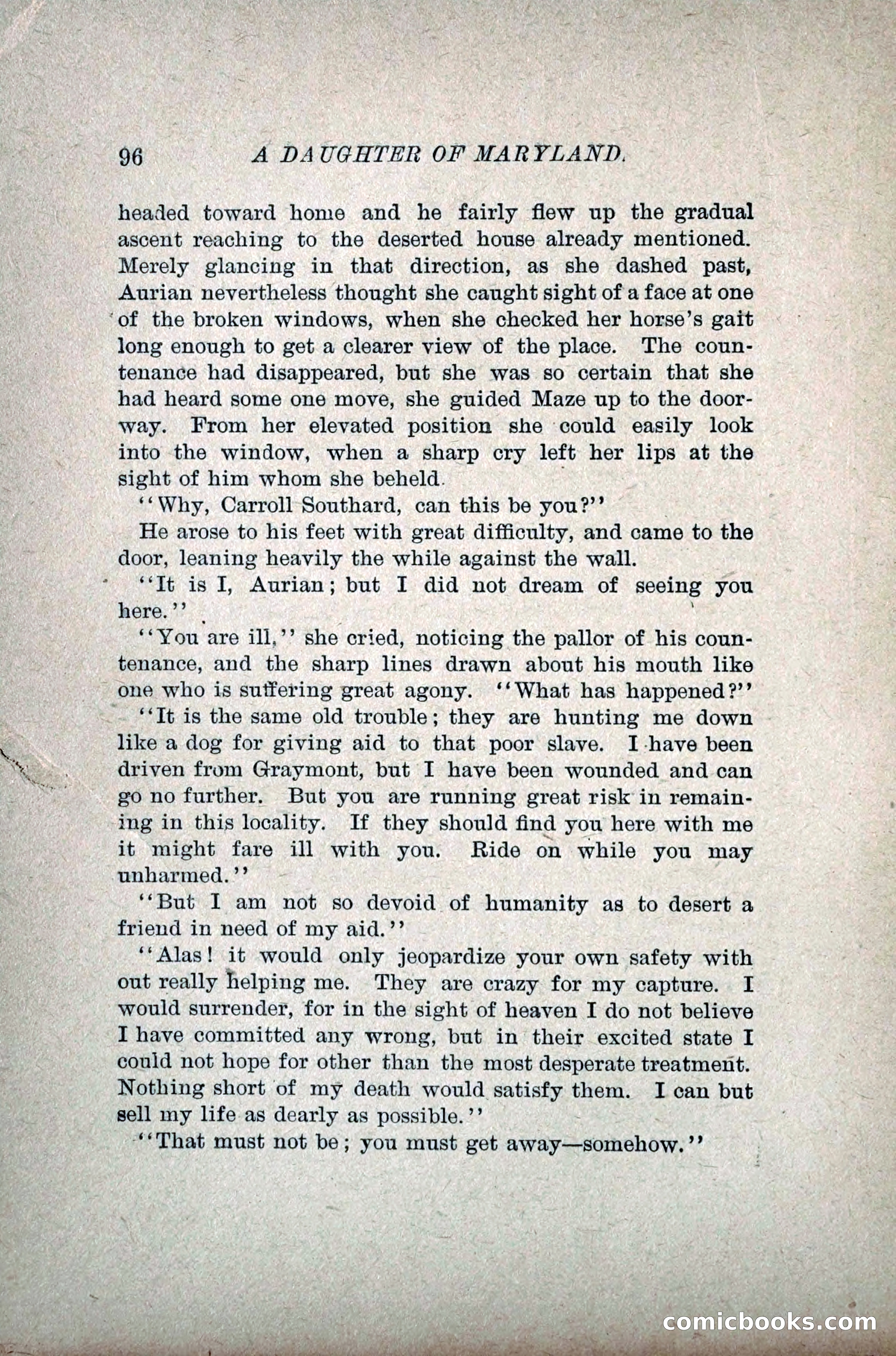 A Daughter of Maryland — page 115 of 215