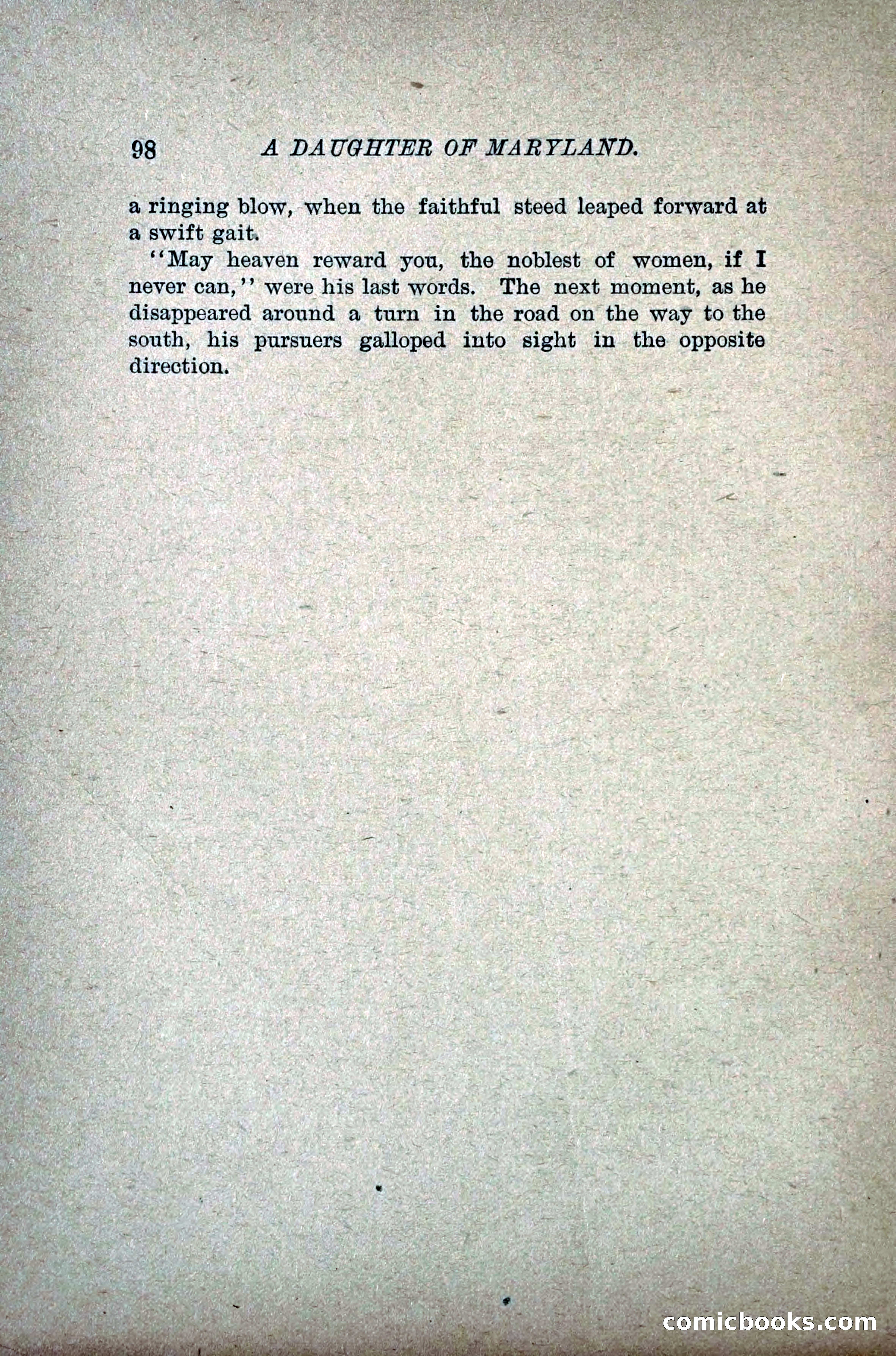 A Daughter of Maryland — page 117 of 215