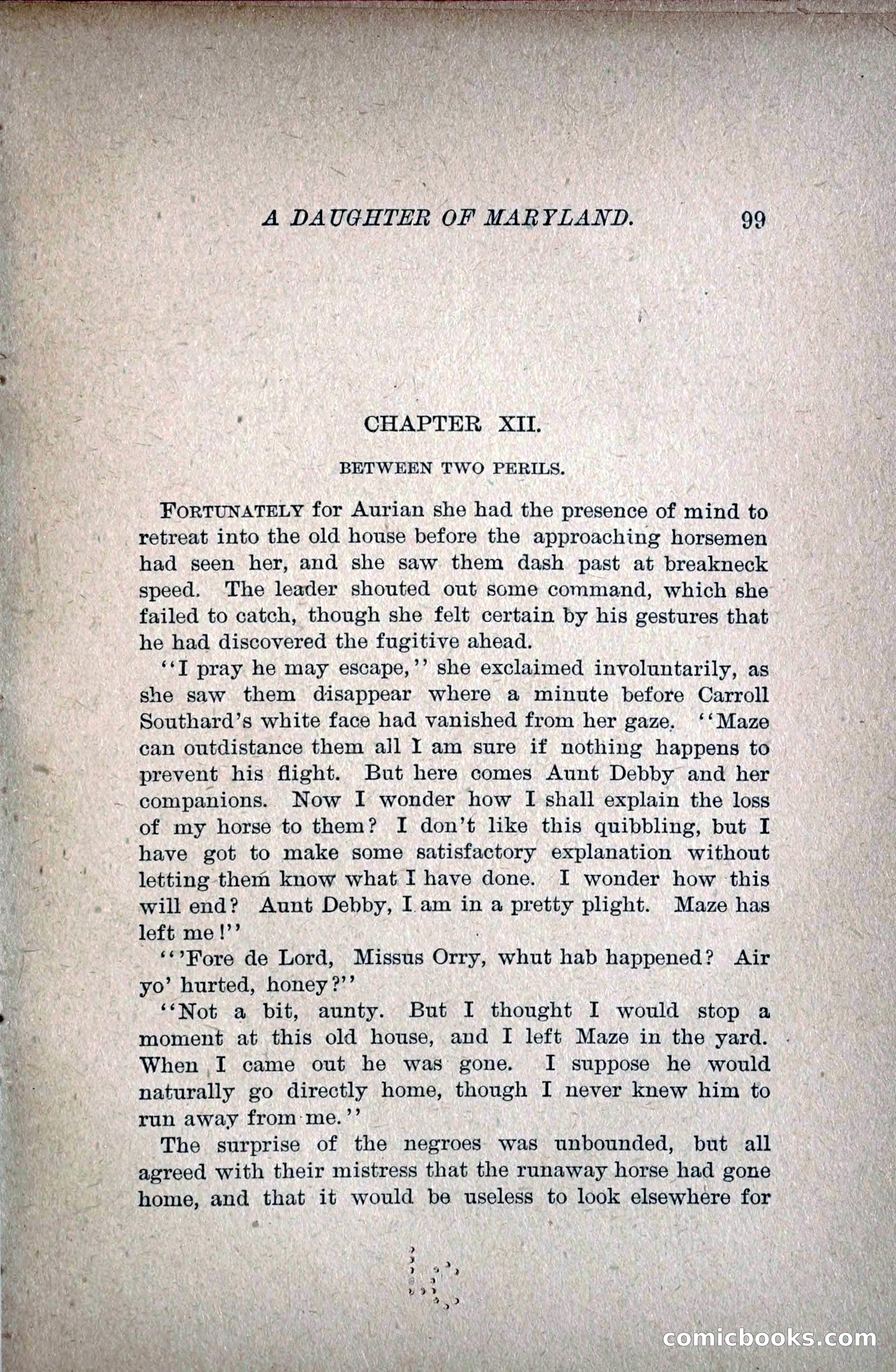 A Daughter of Maryland — page 118 of 215