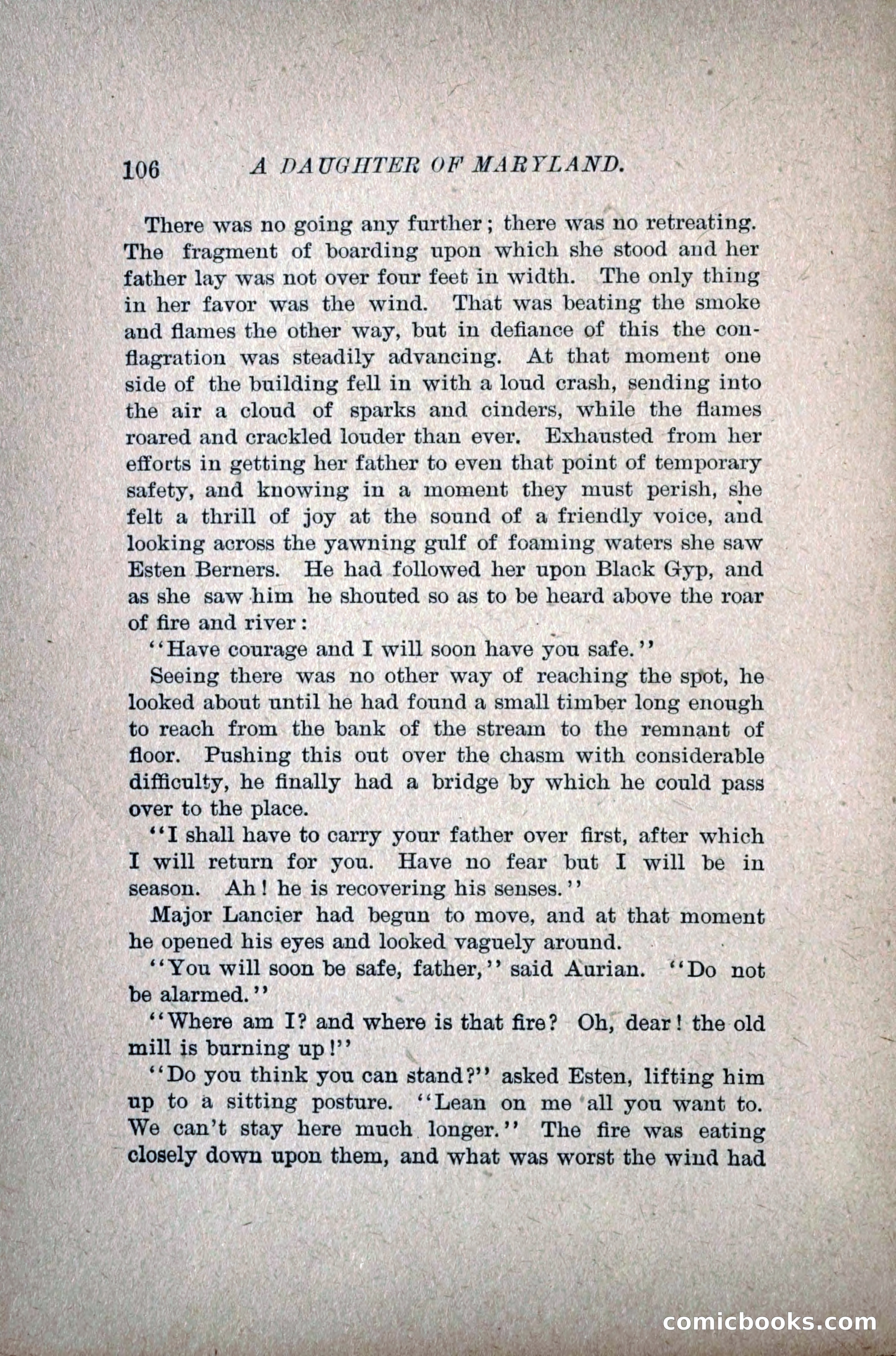 A Daughter of Maryland — page 125 of 215