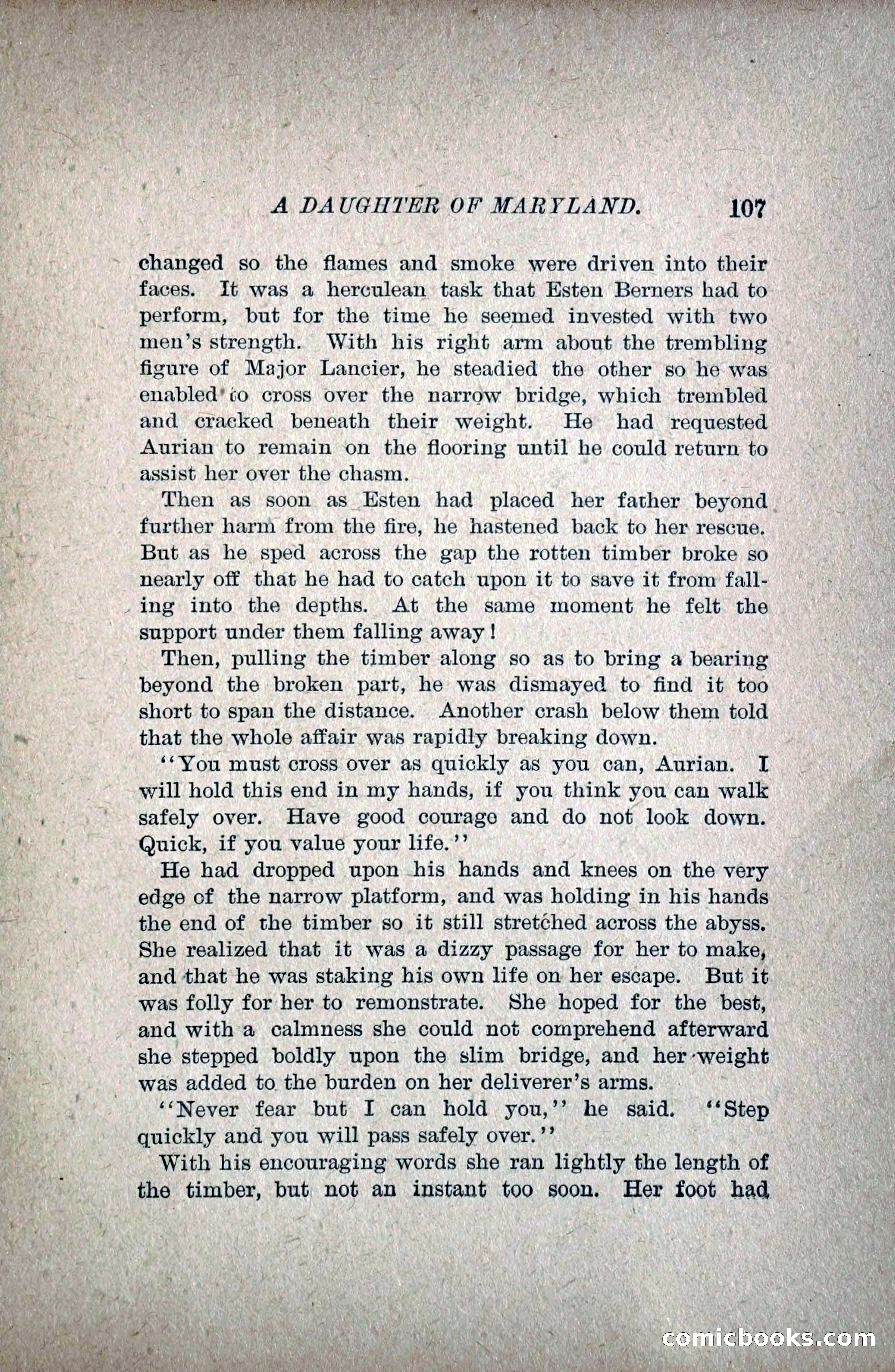 A Daughter of Maryland — page 126 of 215