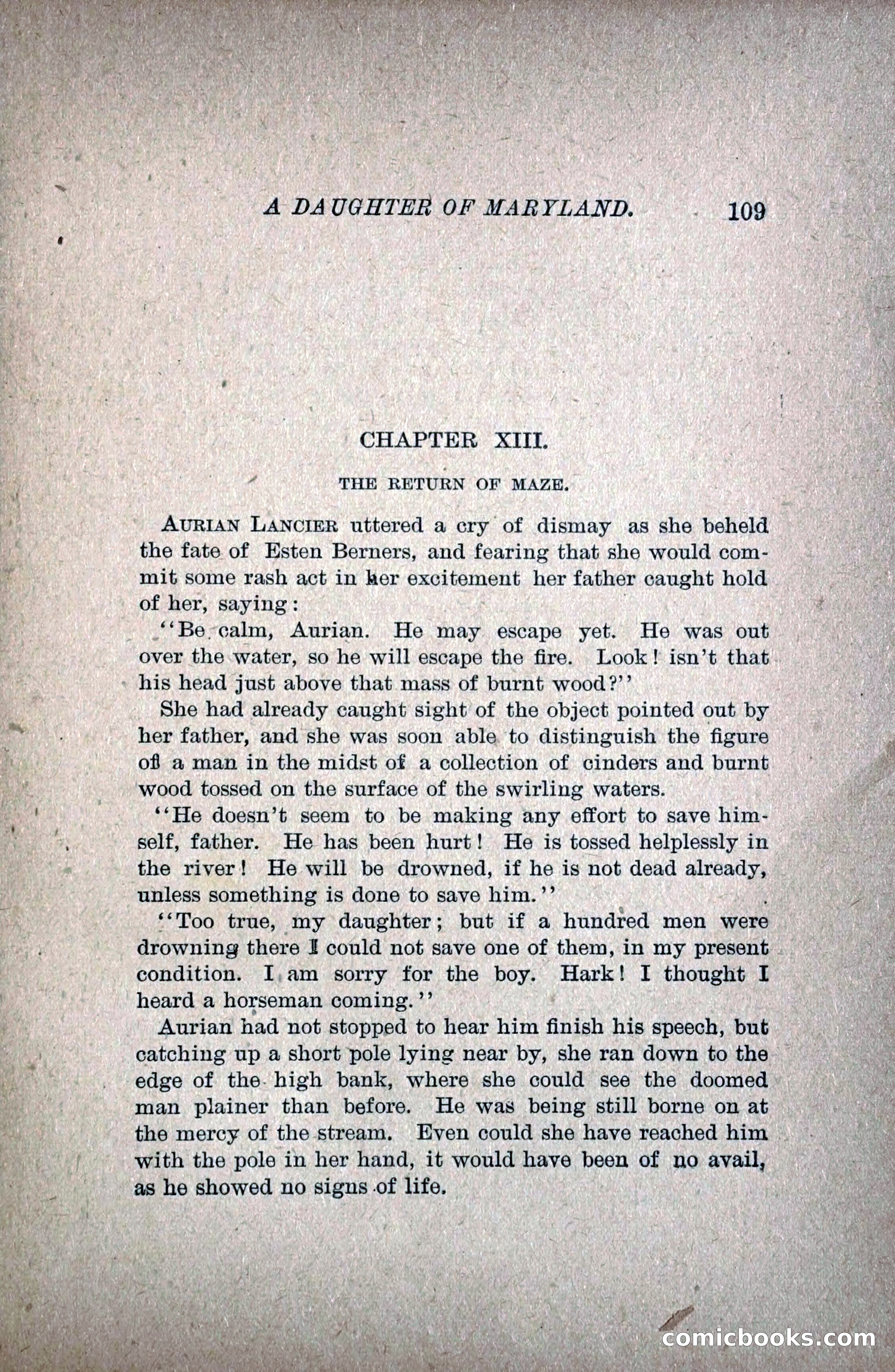 A Daughter of Maryland — page 128 of 215