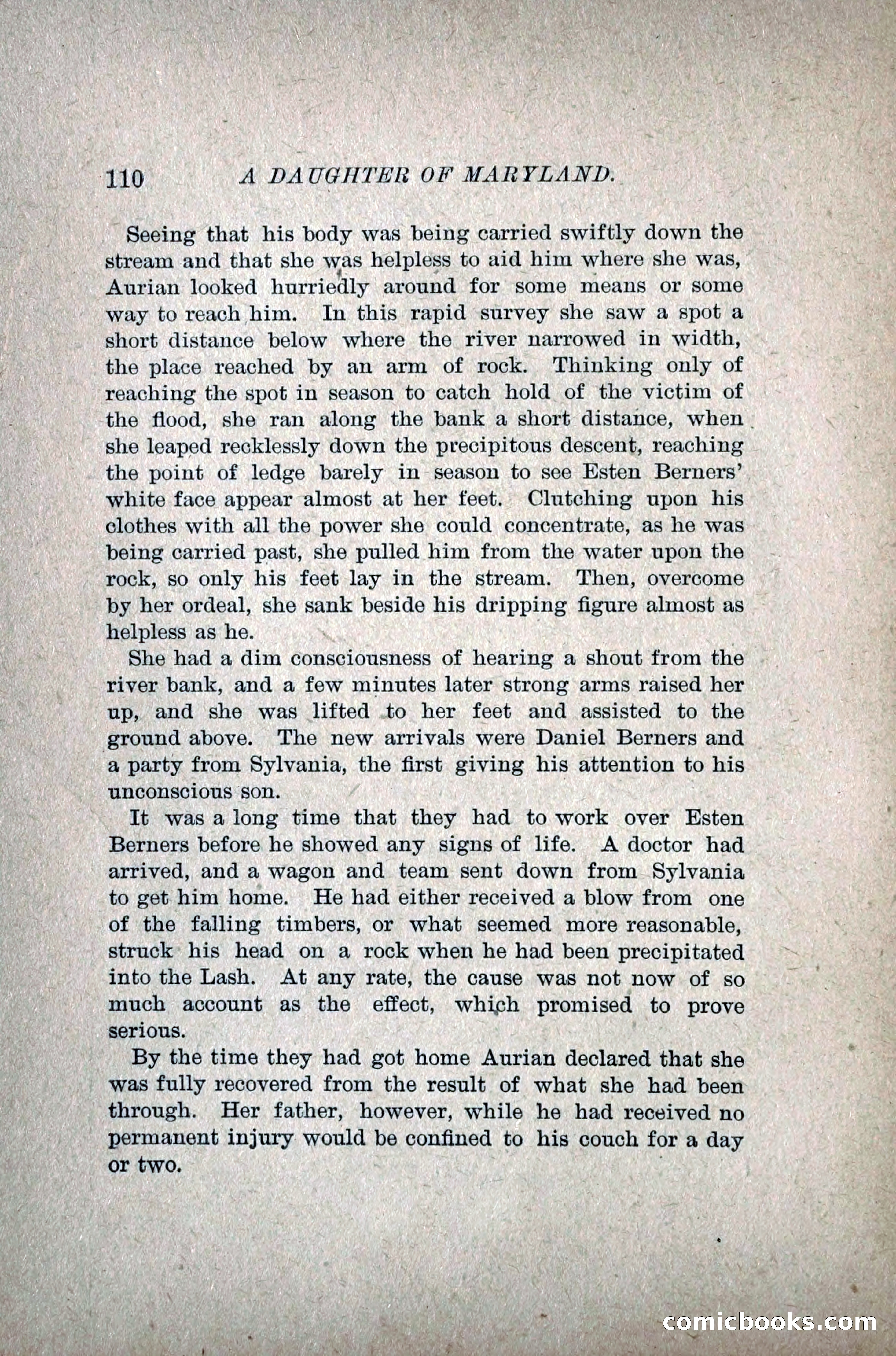 A Daughter of Maryland — page 129 of 215