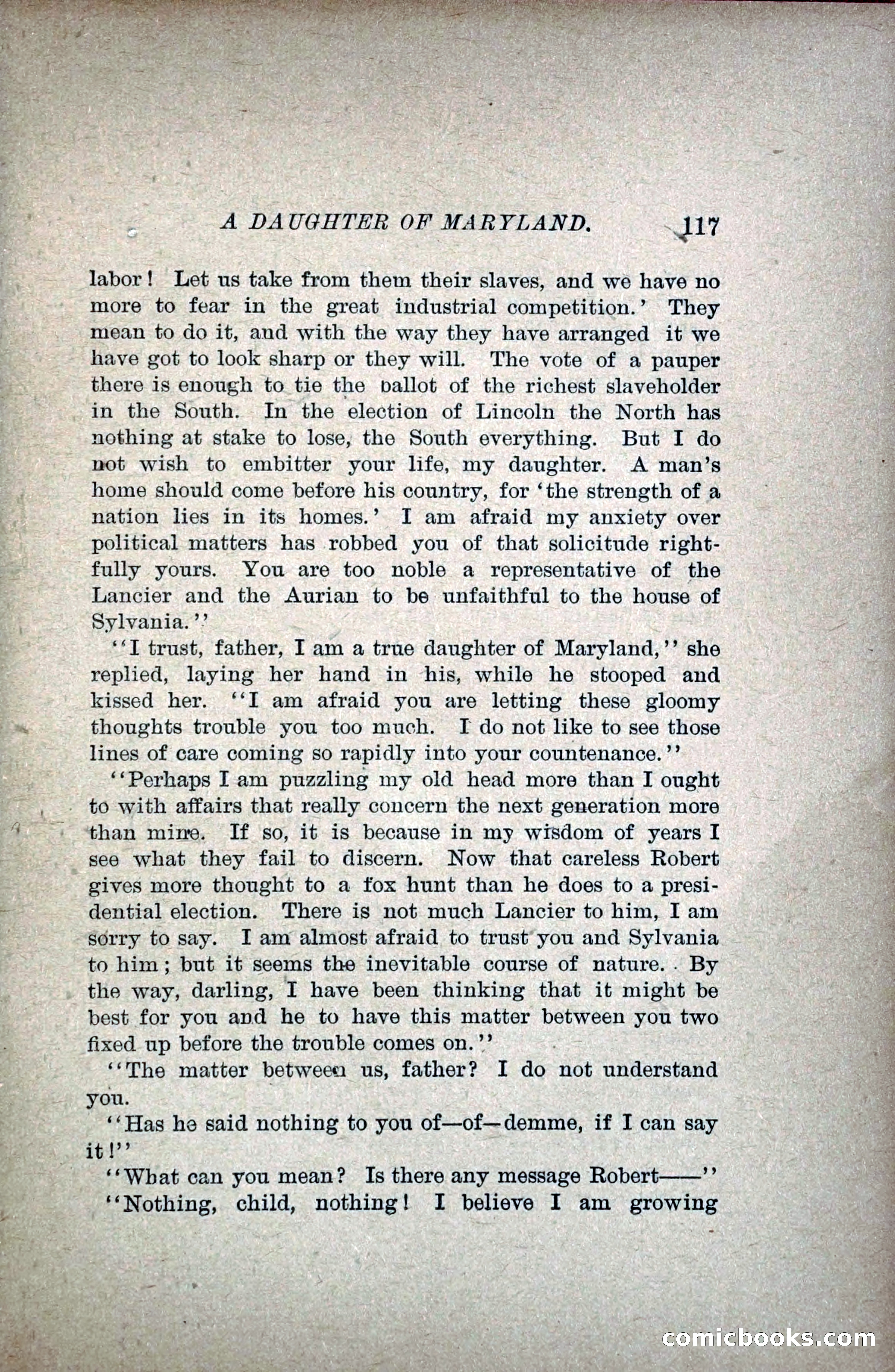 A Daughter of Maryland — page 138 of 215