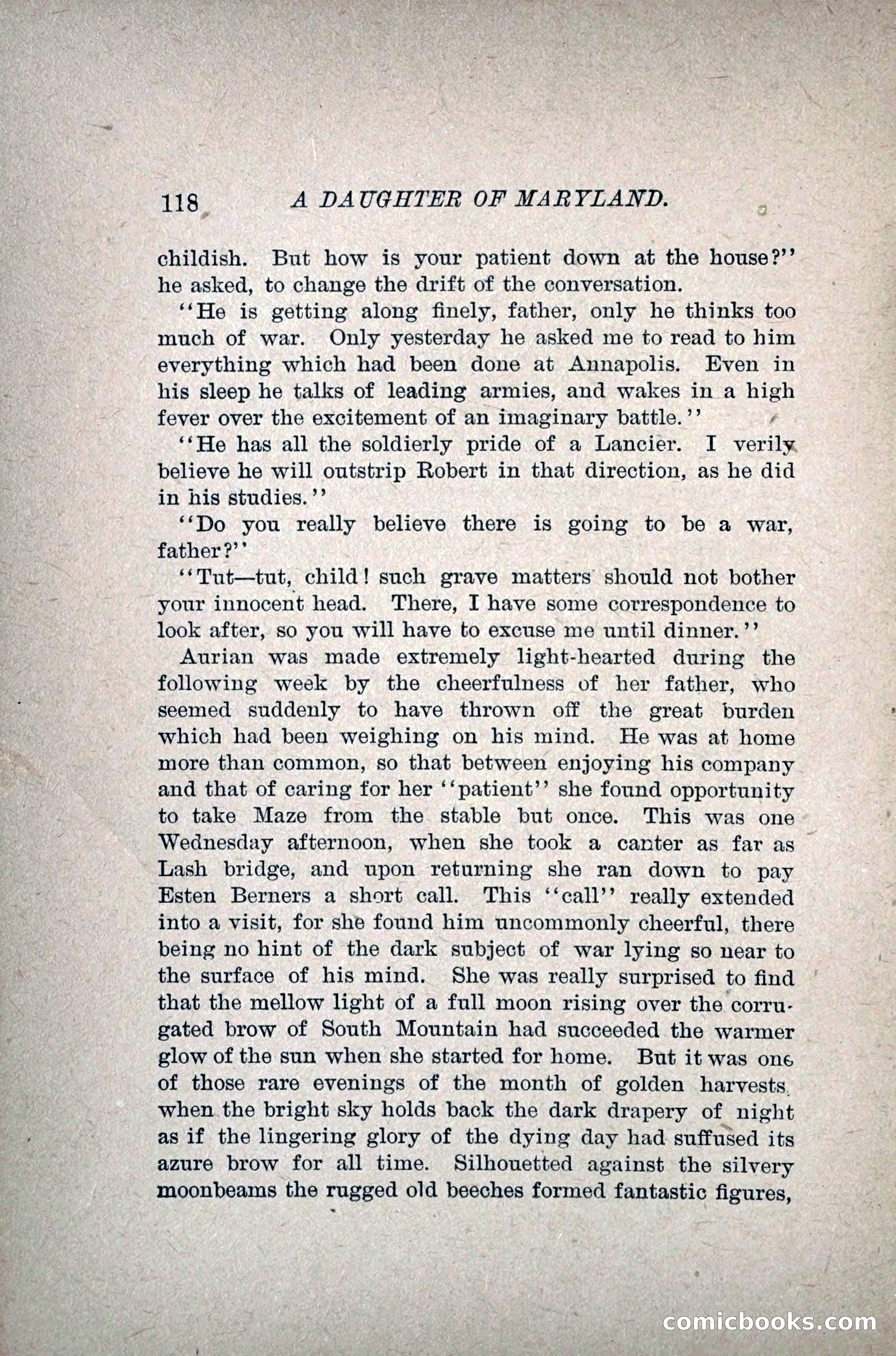 A Daughter of Maryland — page 139 of 215