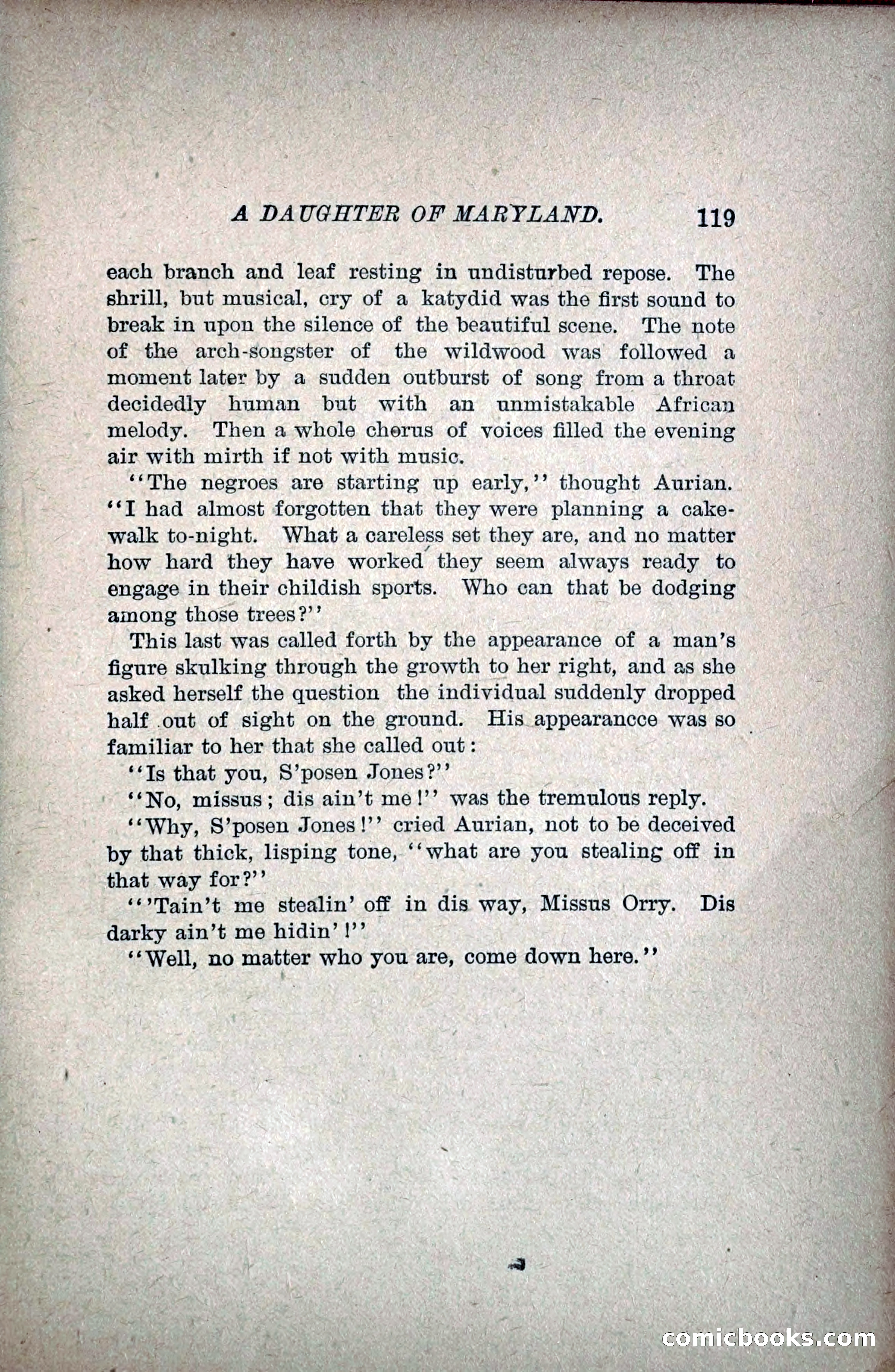 A Daughter of Maryland — page 140 of 215