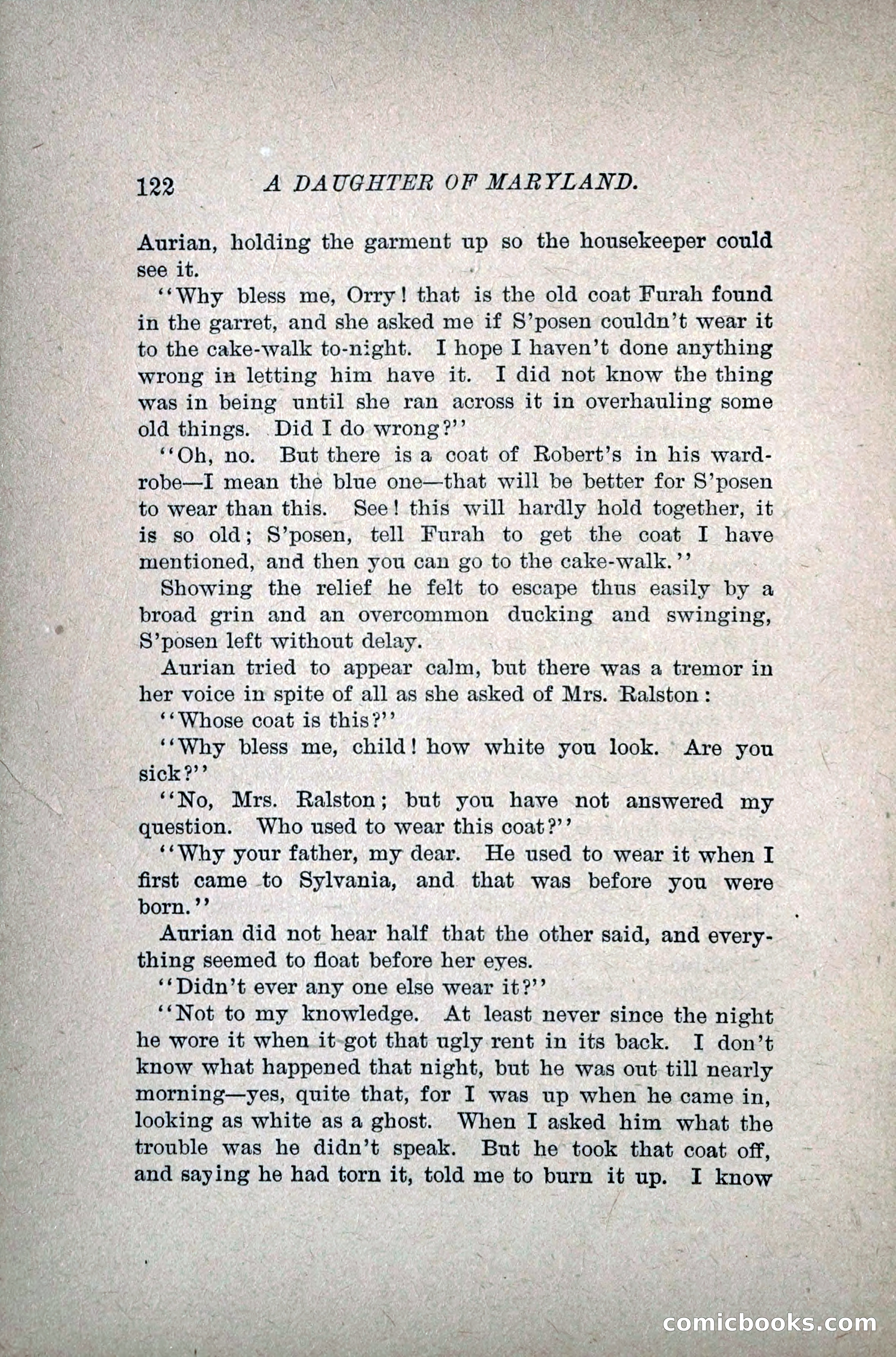 A Daughter of Maryland — page 143 of 215