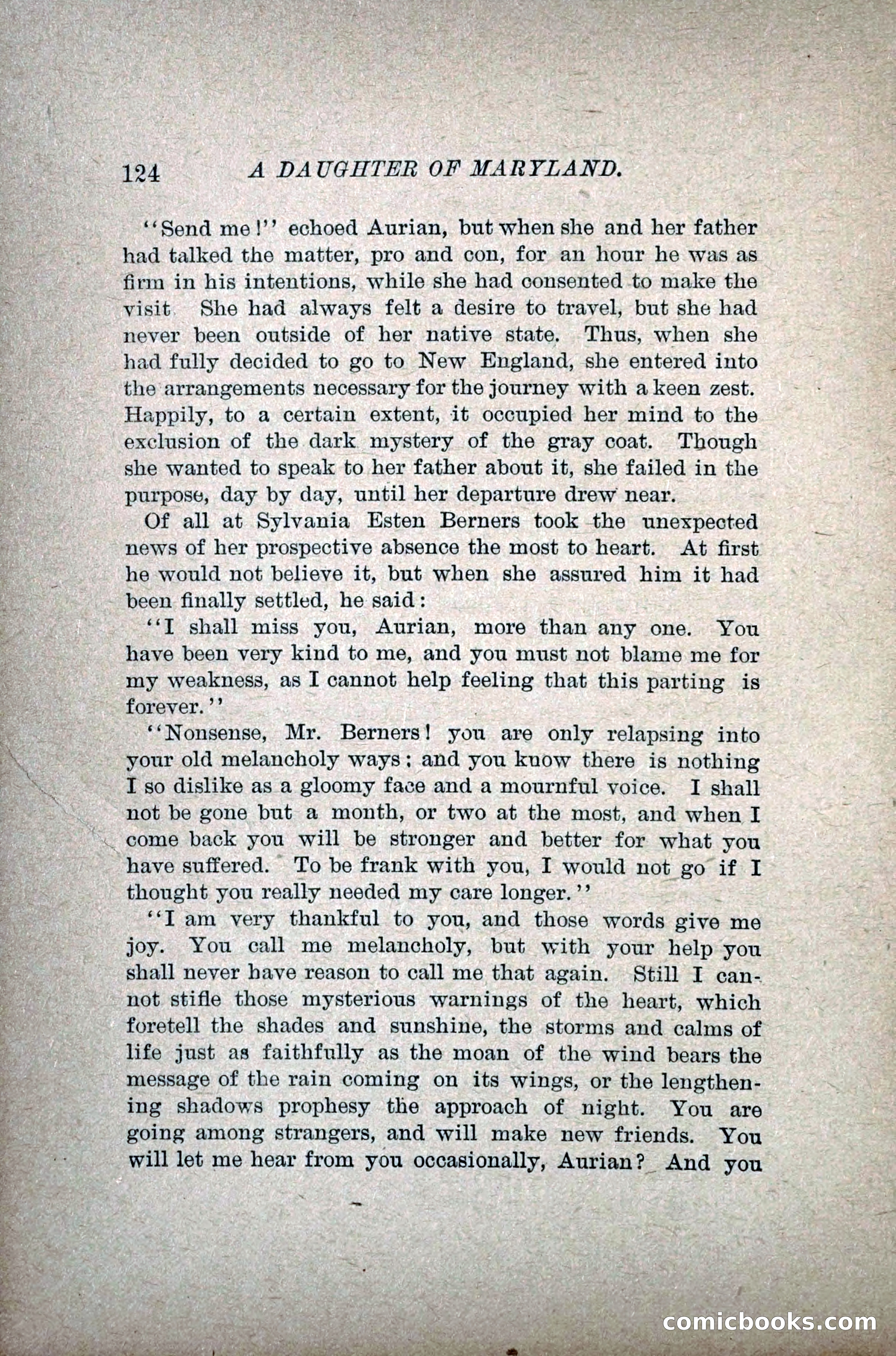 A Daughter of Maryland — page 145 of 215