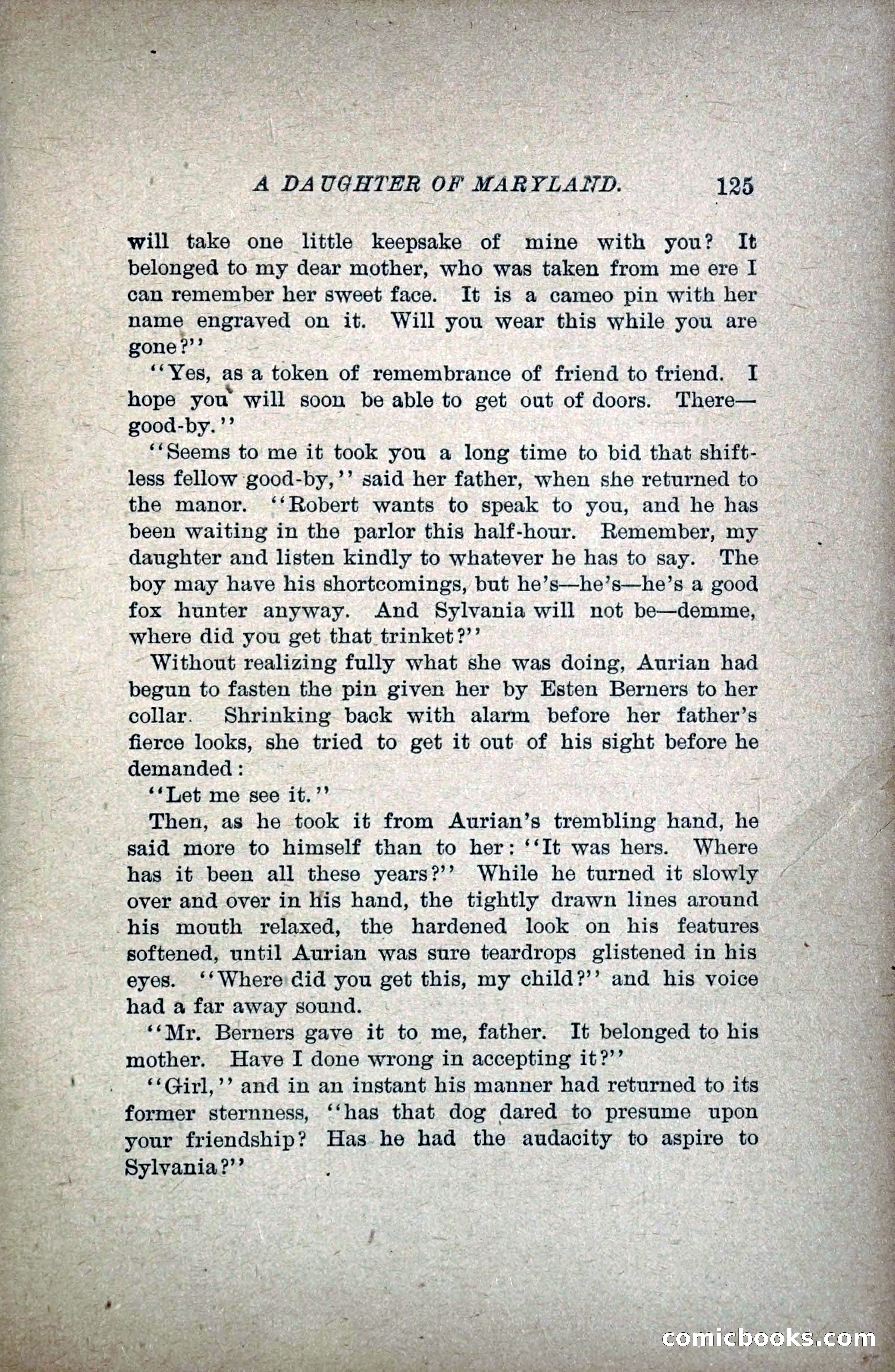 A Daughter of Maryland — page 146 of 215