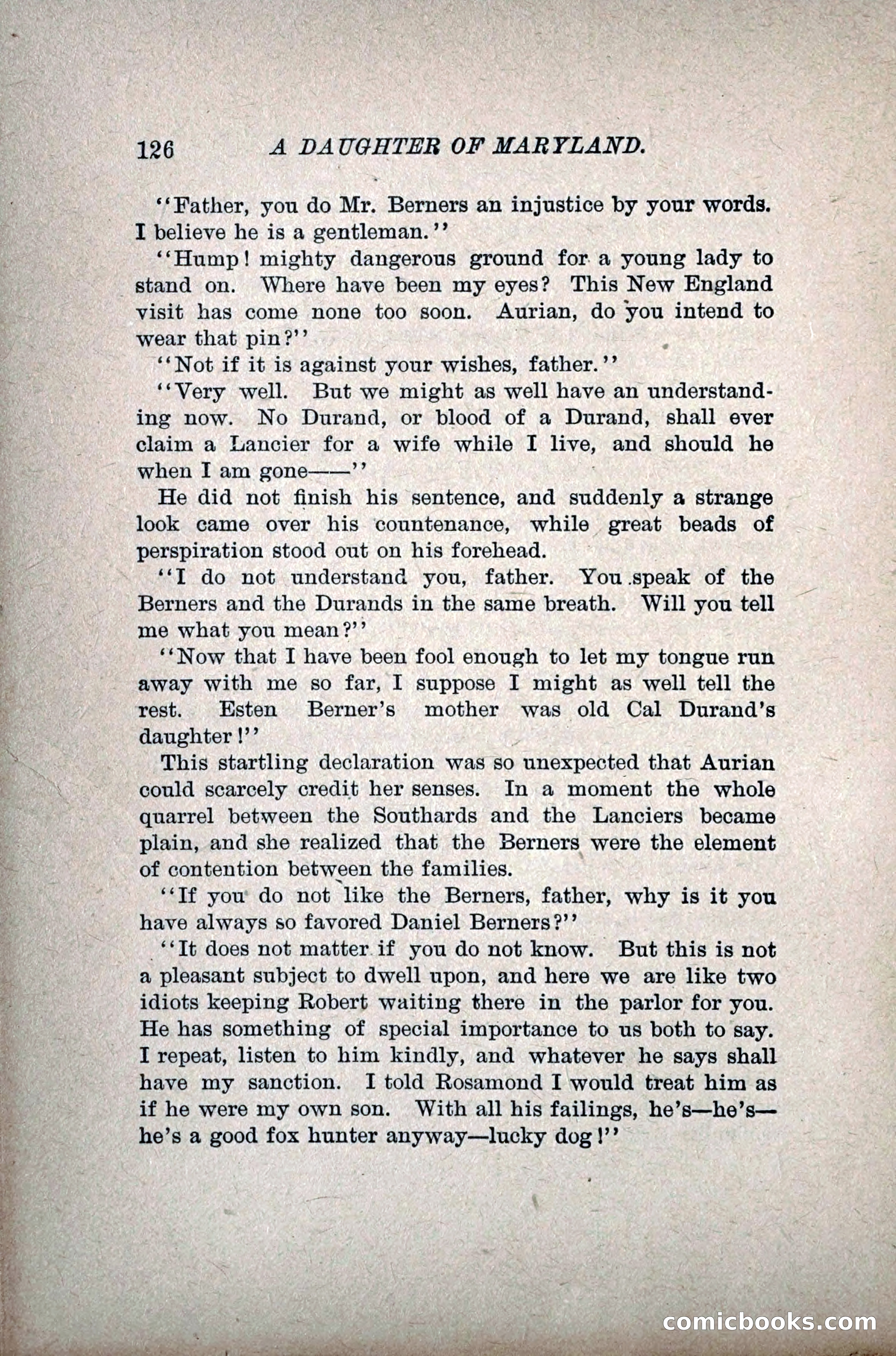A Daughter of Maryland — page 147 of 215