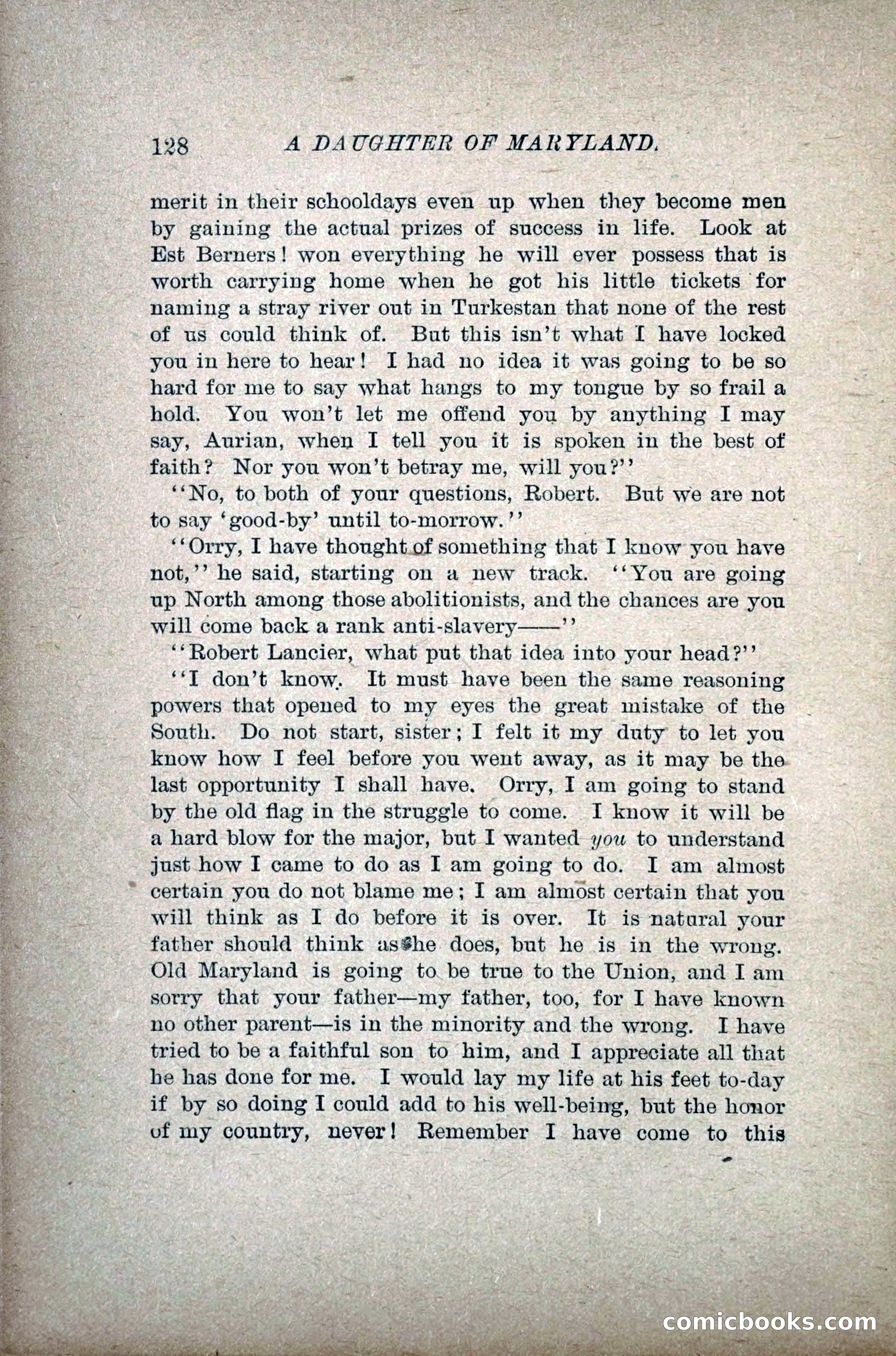 A Daughter of Maryland — page 149 of 215