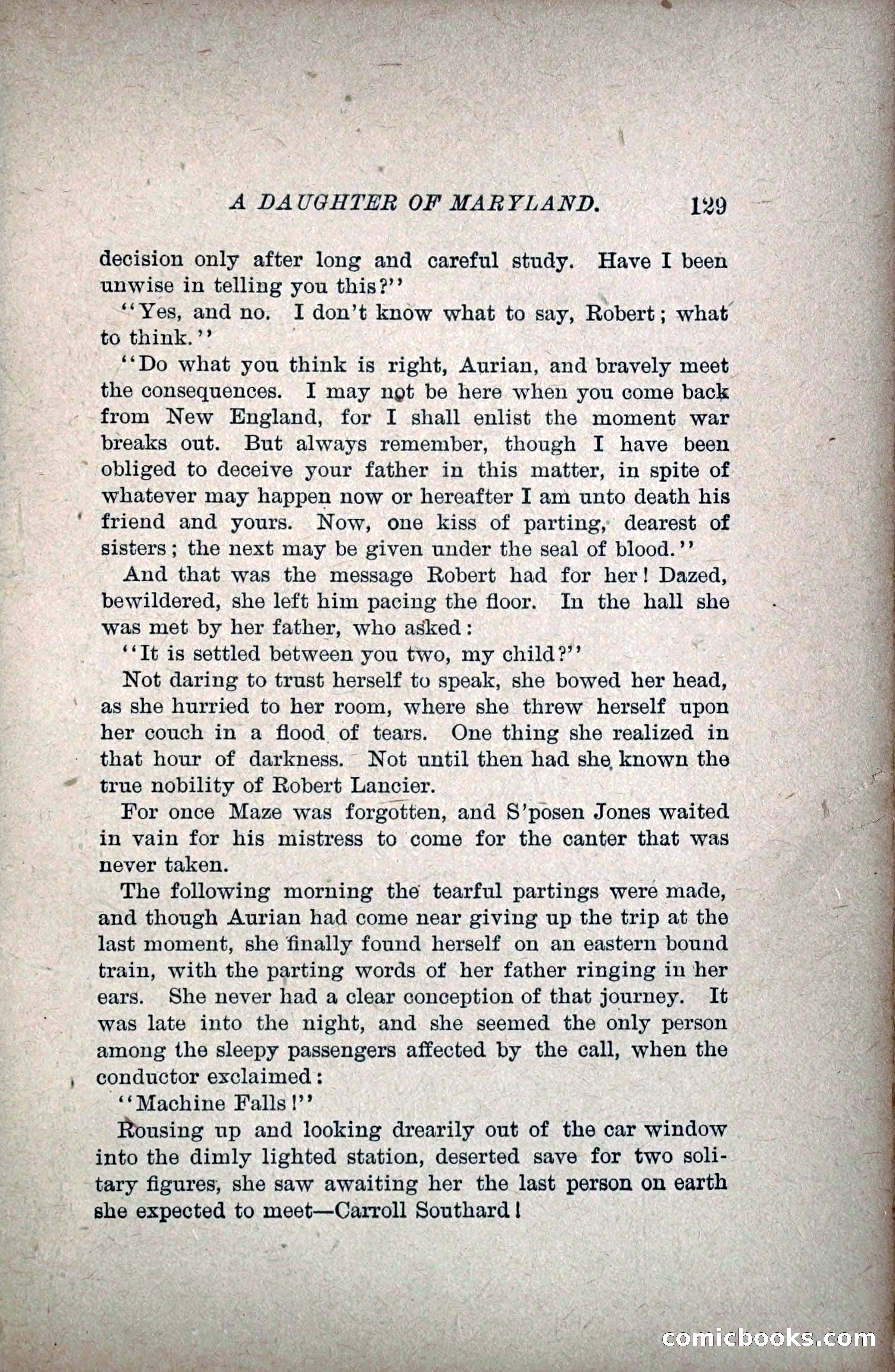 A Daughter of Maryland — page 150 of 215
