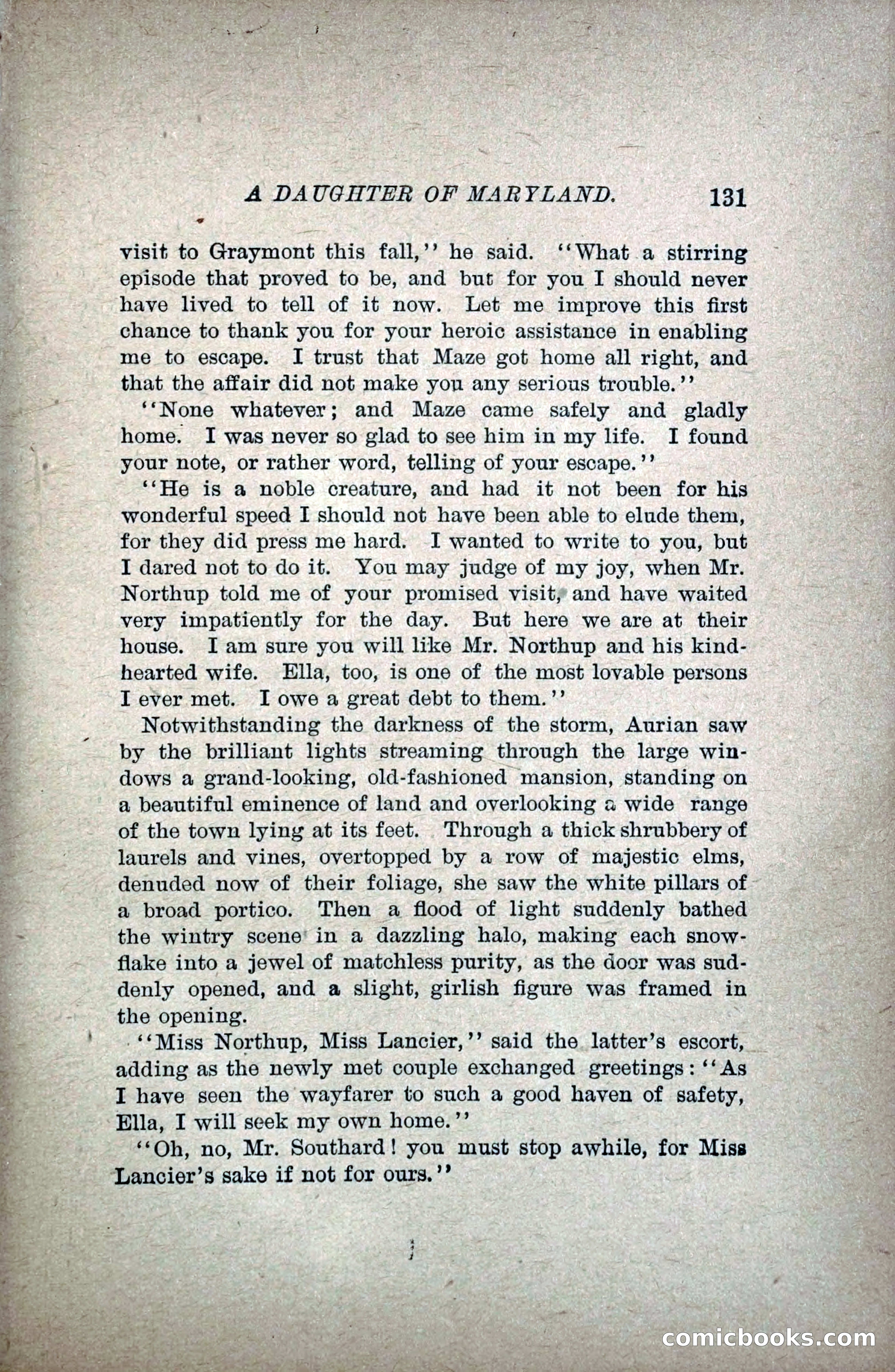 A Daughter of Maryland — page 152 of 215