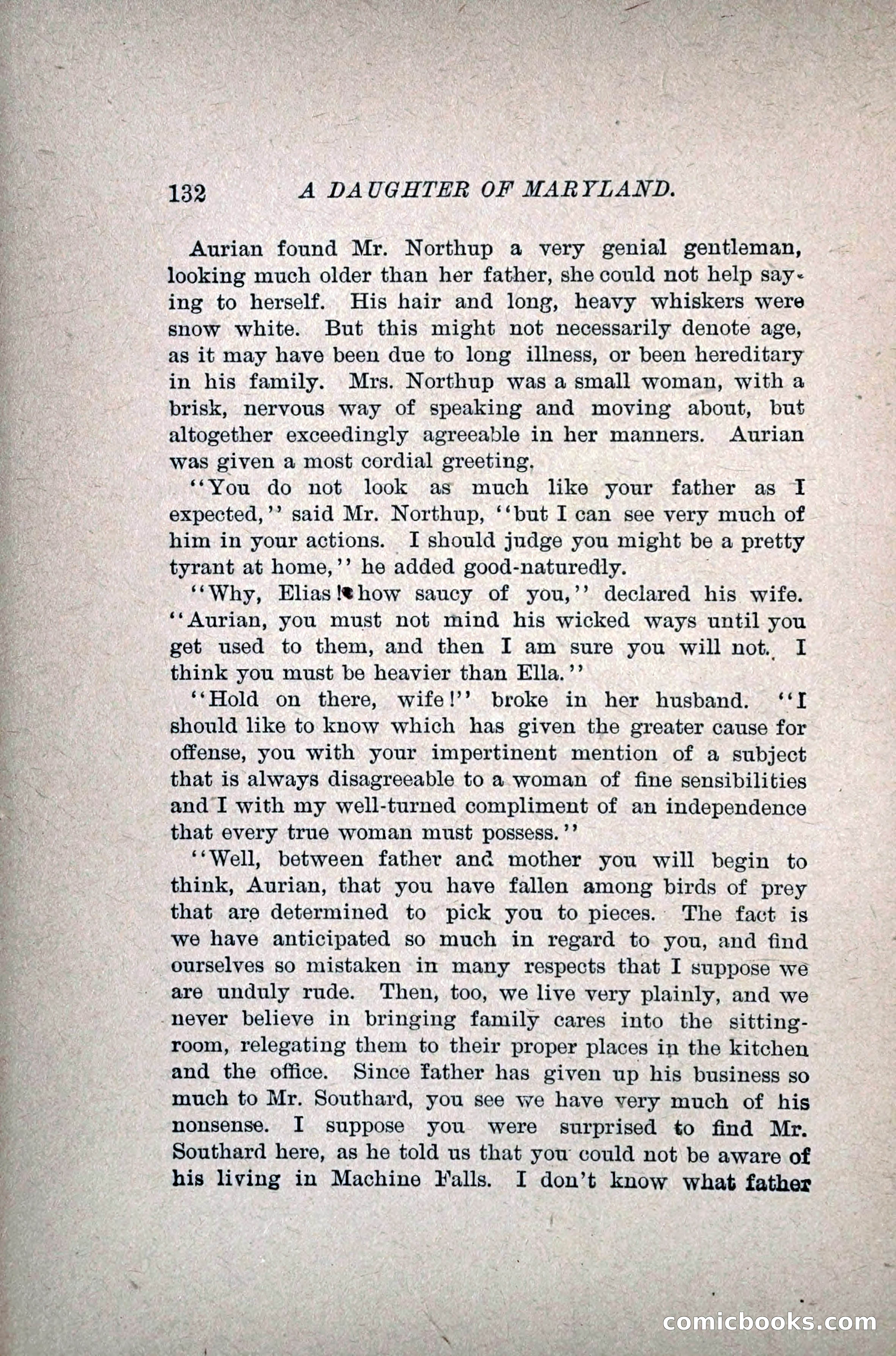 A Daughter of Maryland — page 153 of 215