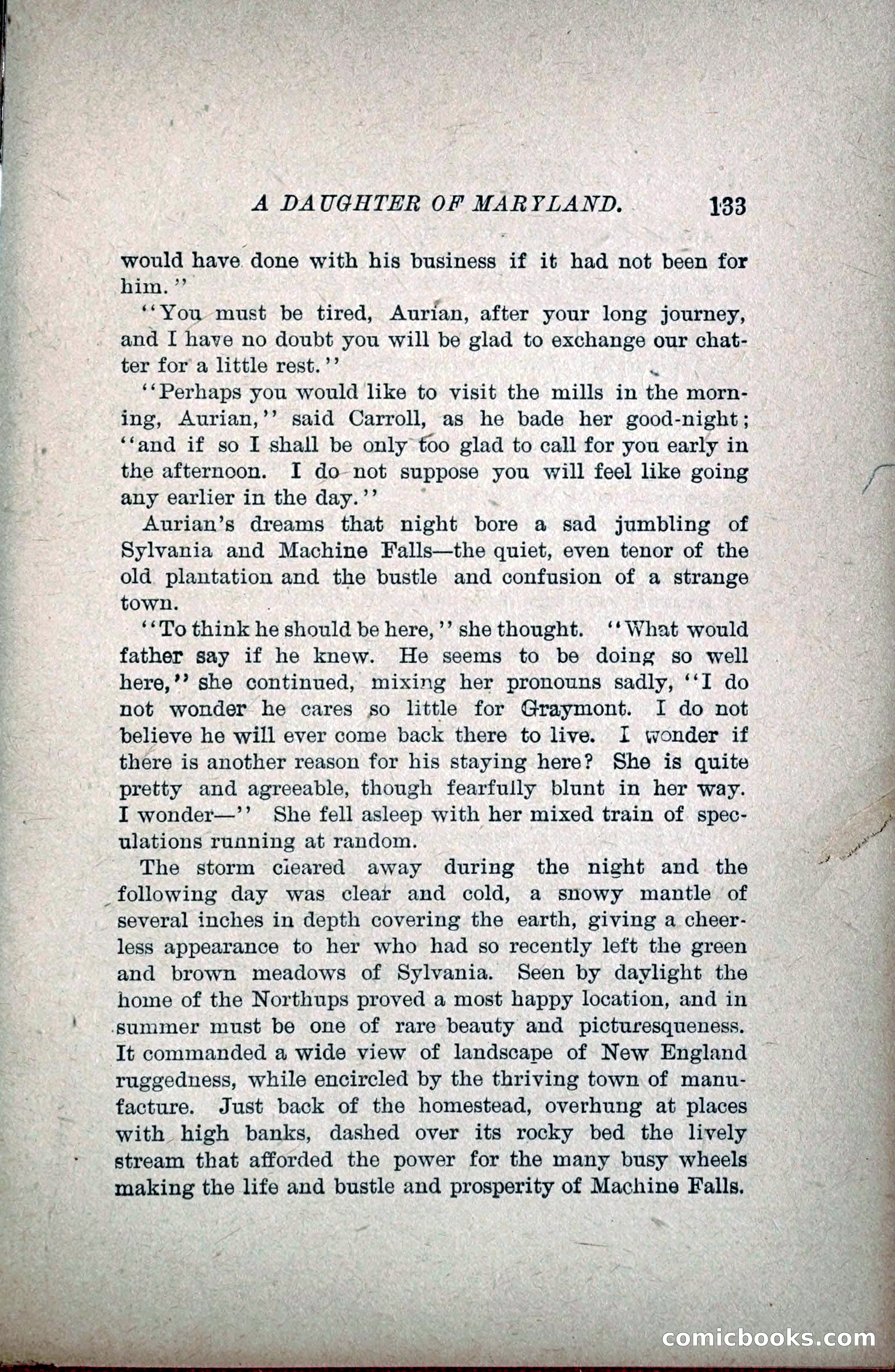 A Daughter of Maryland — page 154 of 215