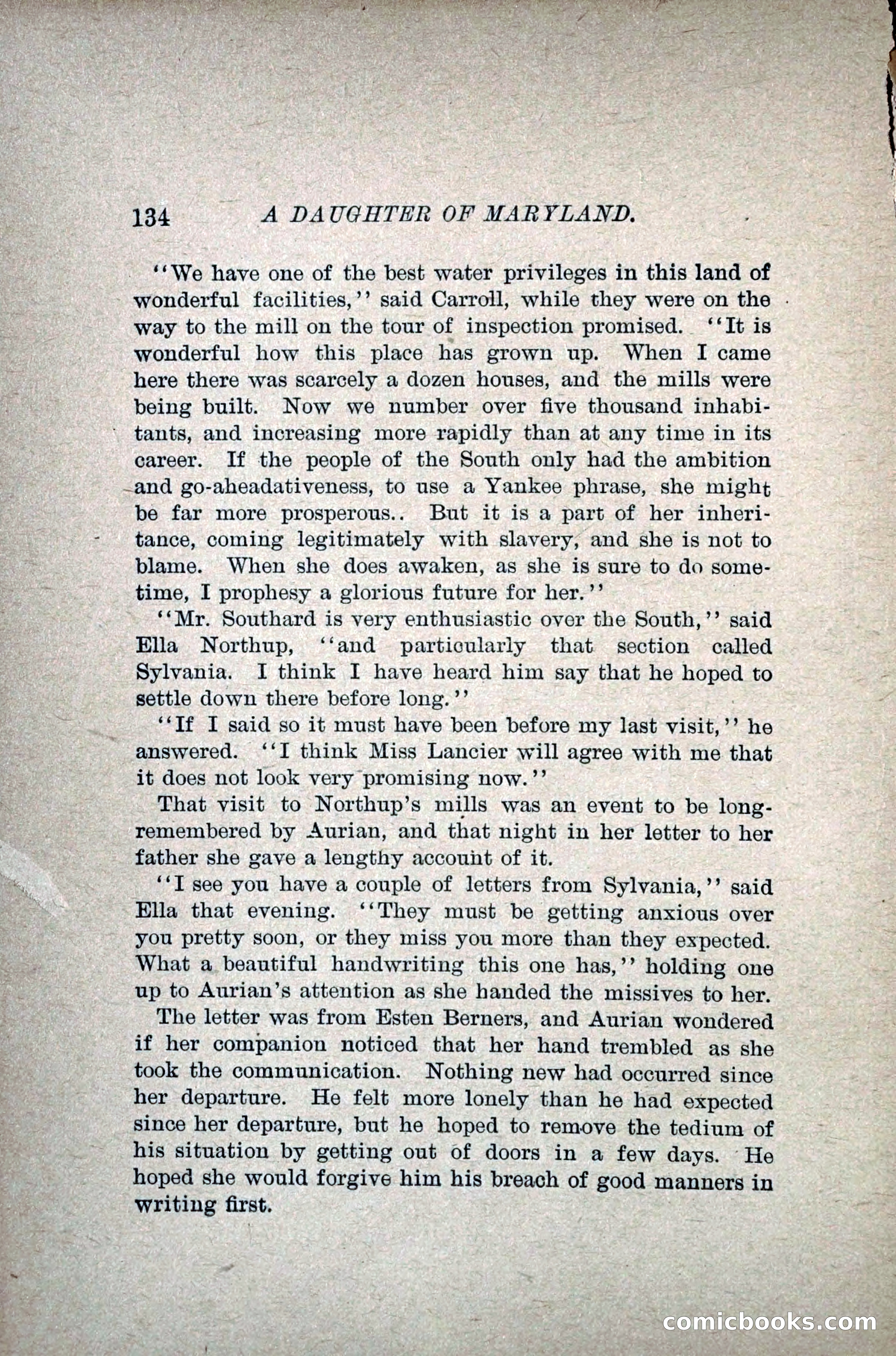 A Daughter of Maryland — page 155 of 215