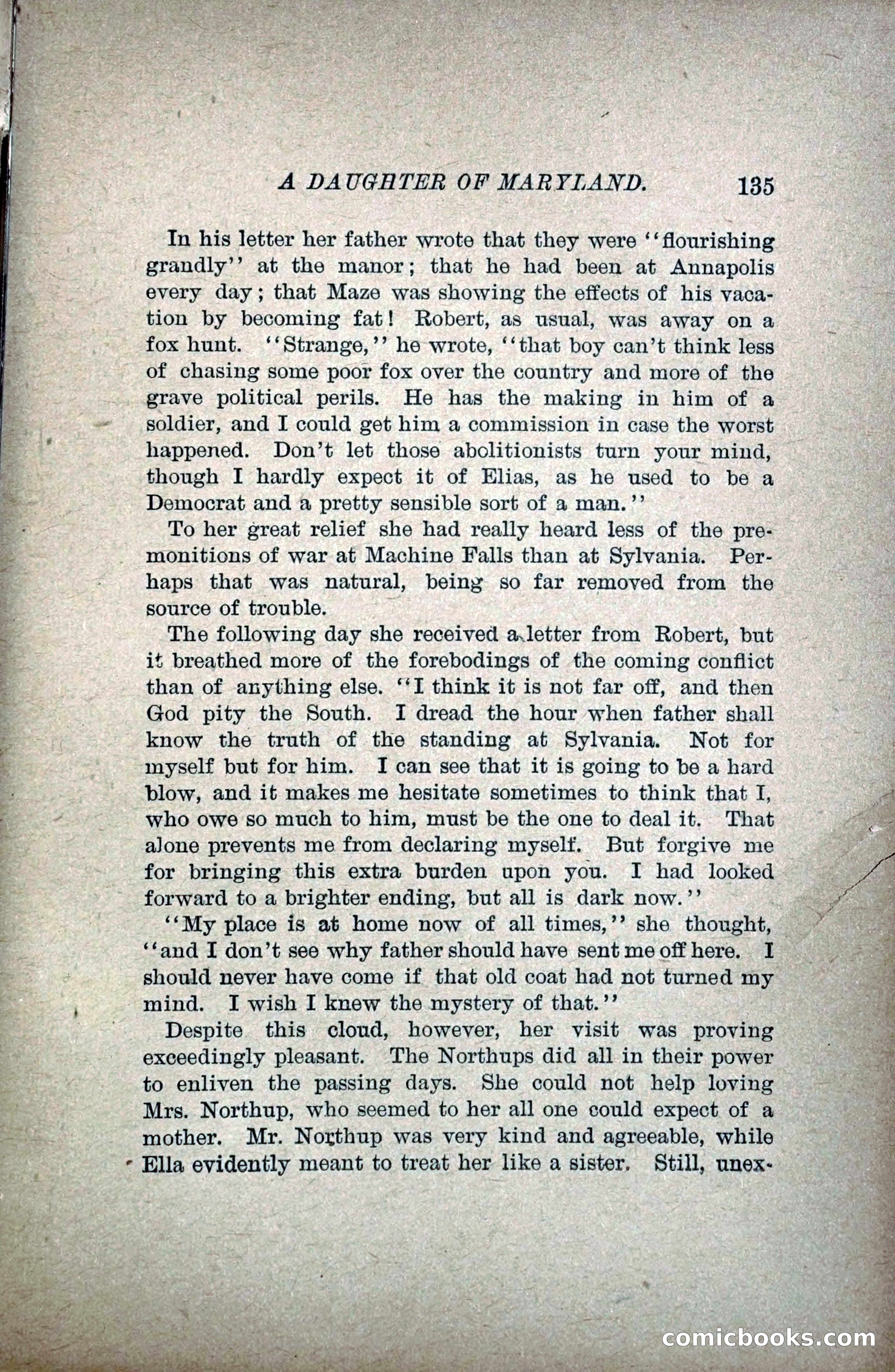 A Daughter of Maryland — page 156 of 215
