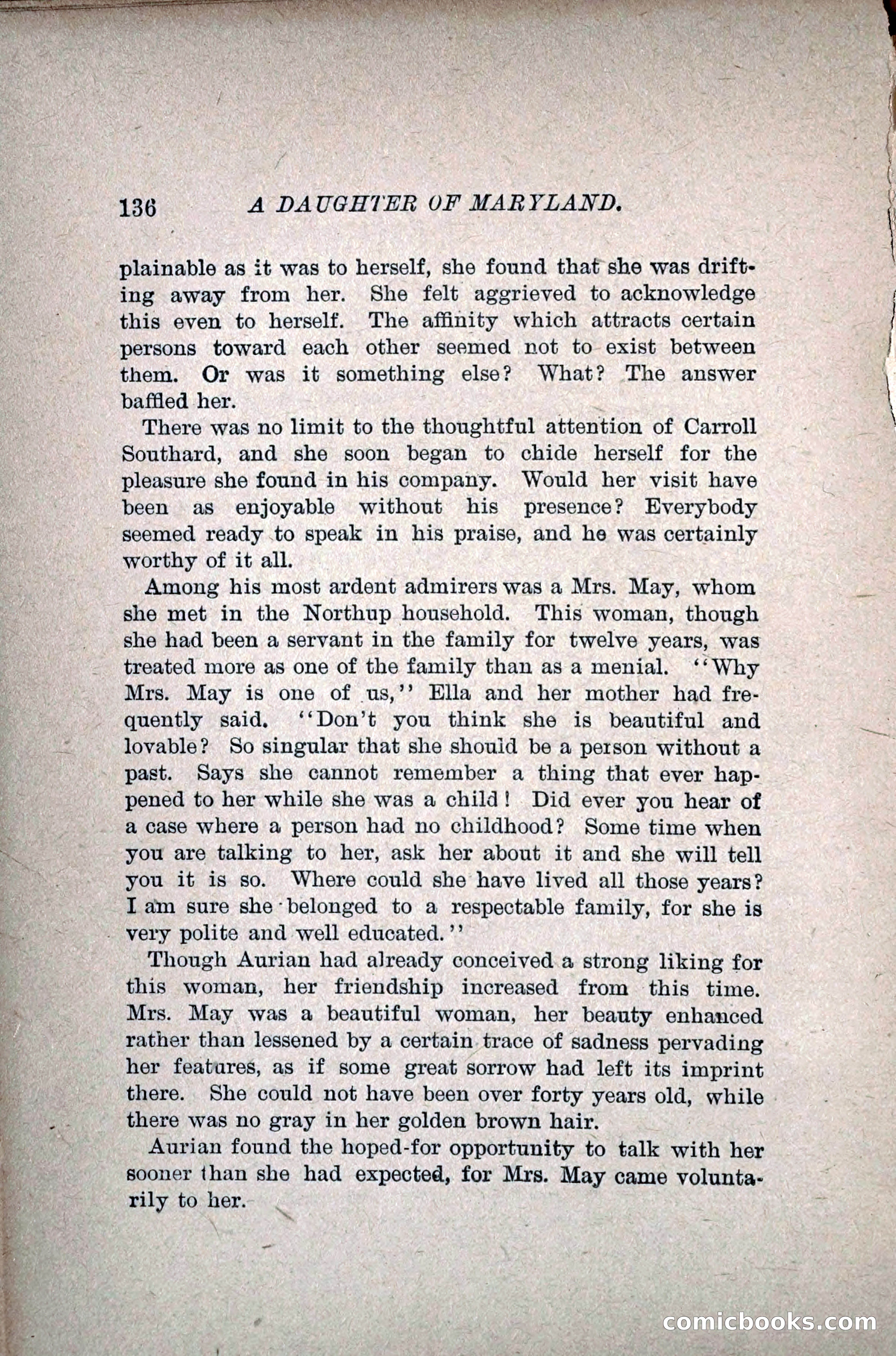 A Daughter of Maryland — page 157 of 215