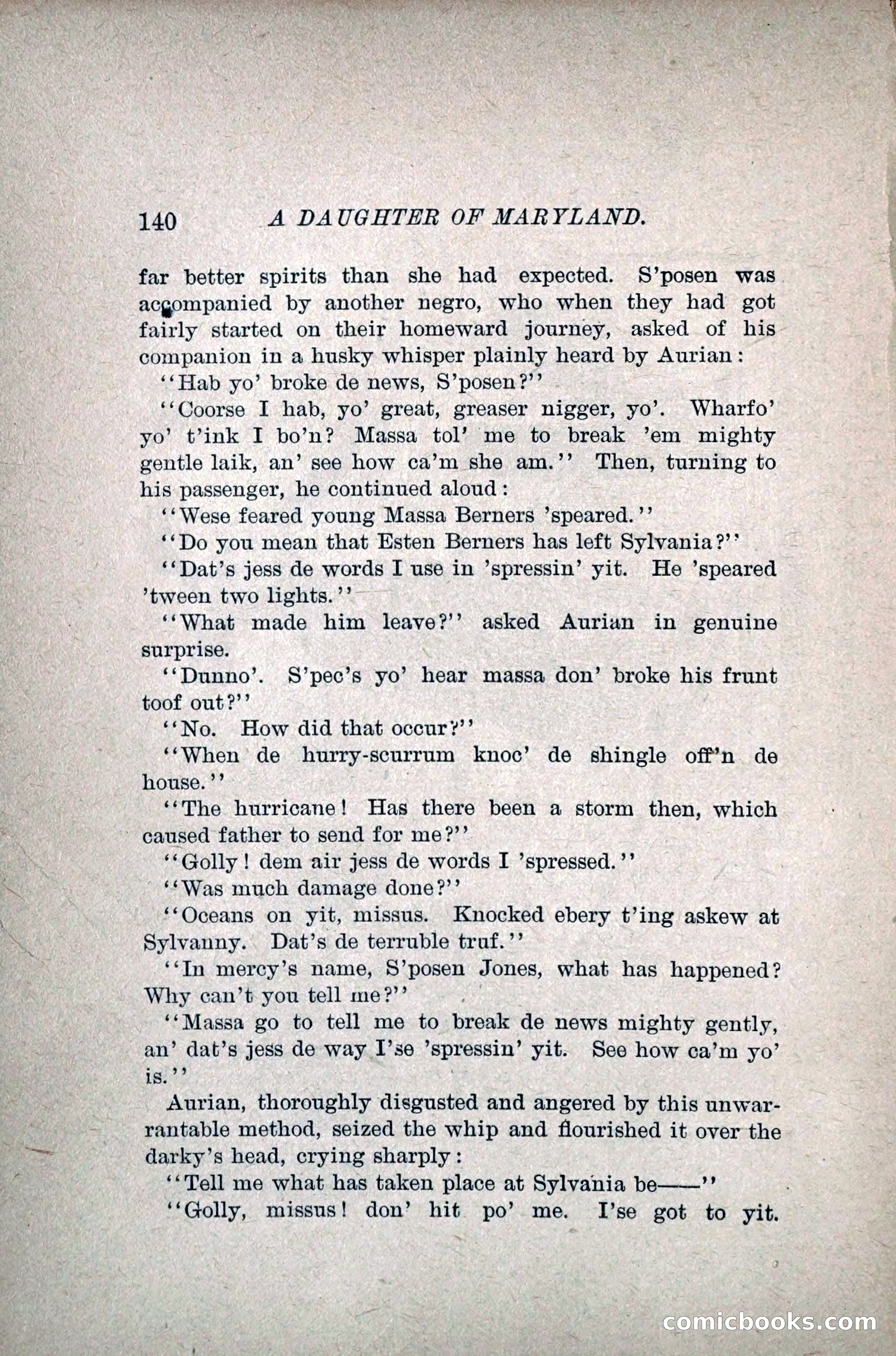 A Daughter of Maryland — page 161 of 215