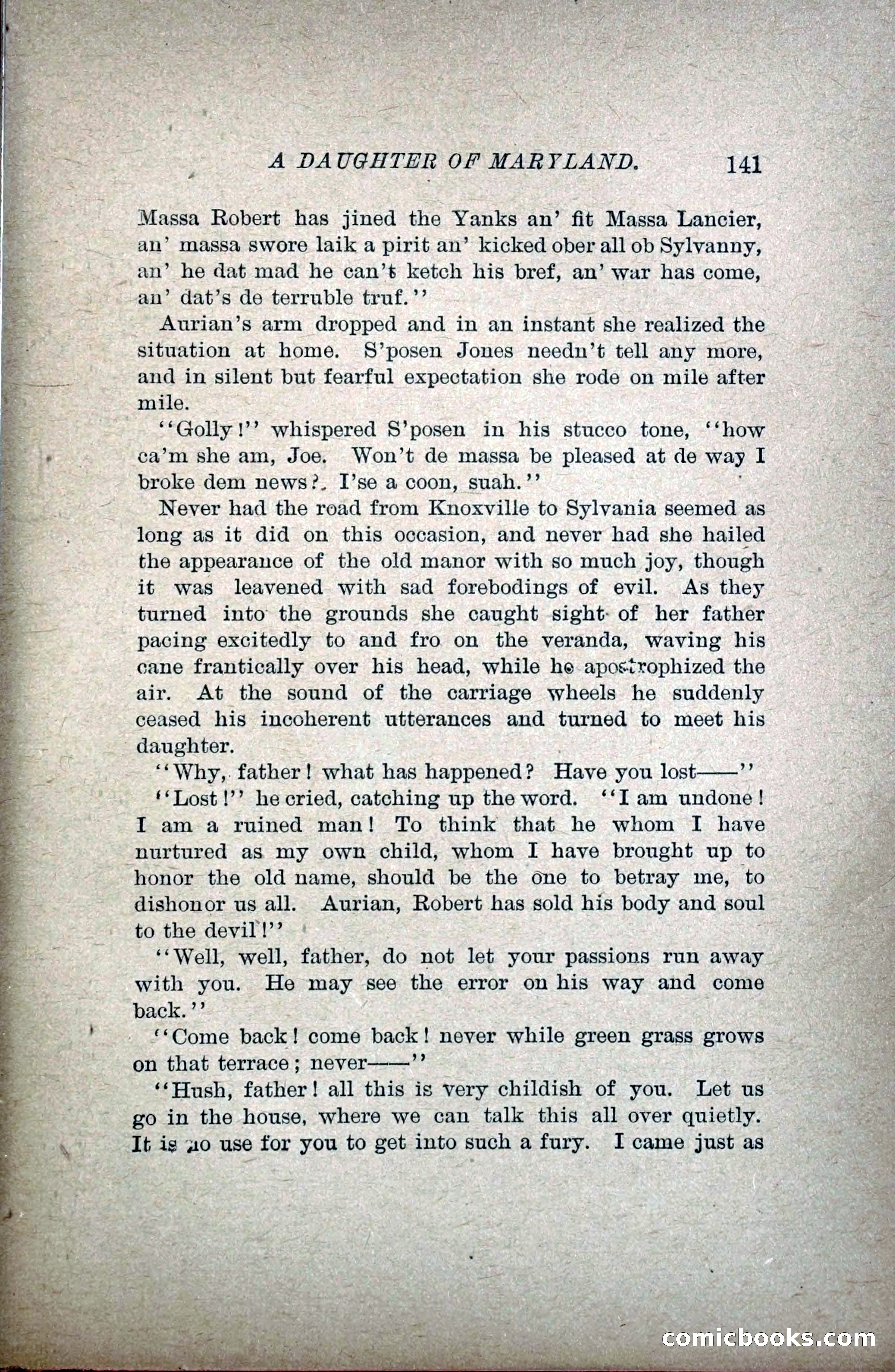 A Daughter of Maryland — page 164 of 215