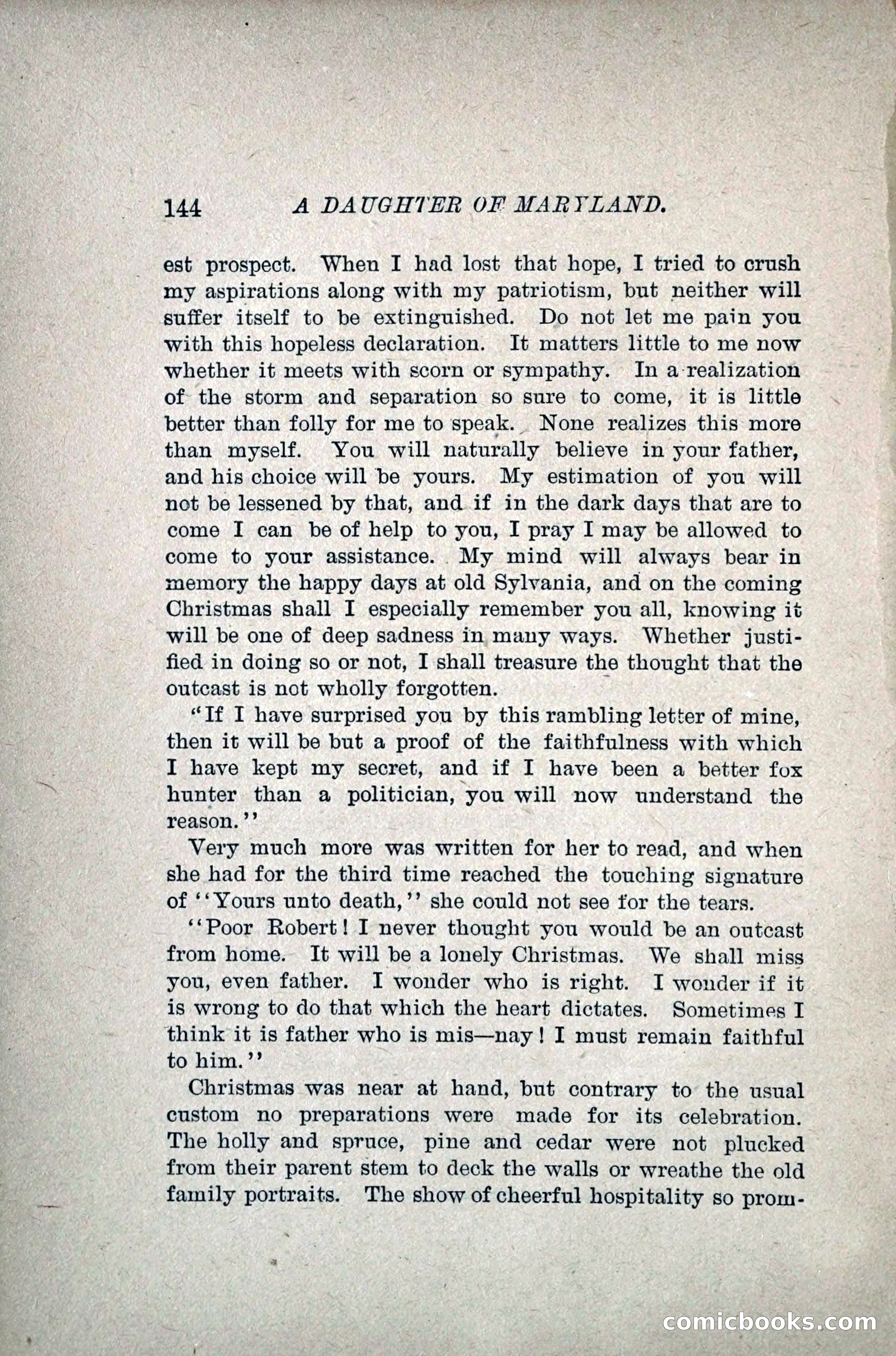 A Daughter of Maryland — page 167 of 215