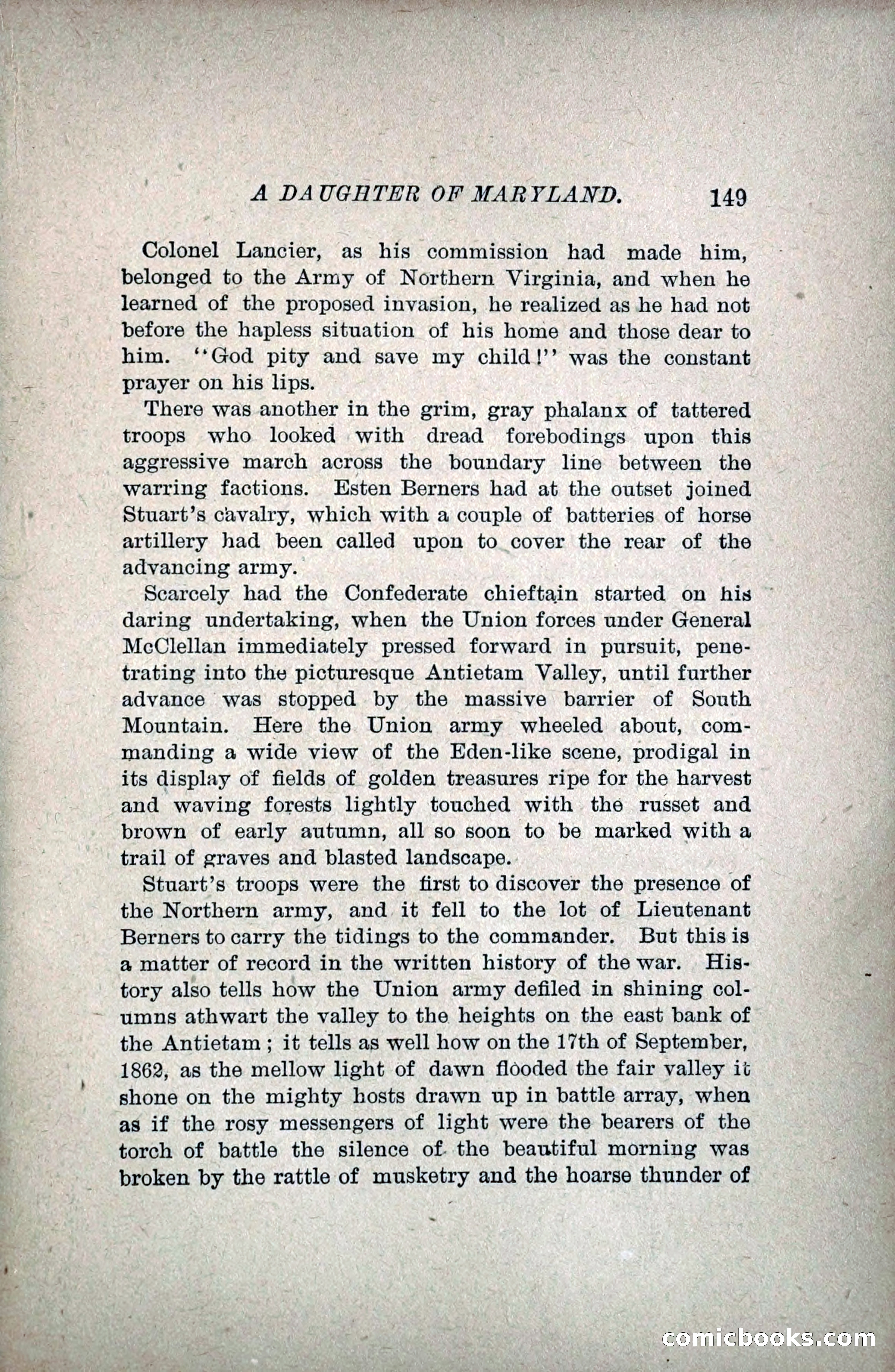 A Daughter of Maryland — page 172 of 215