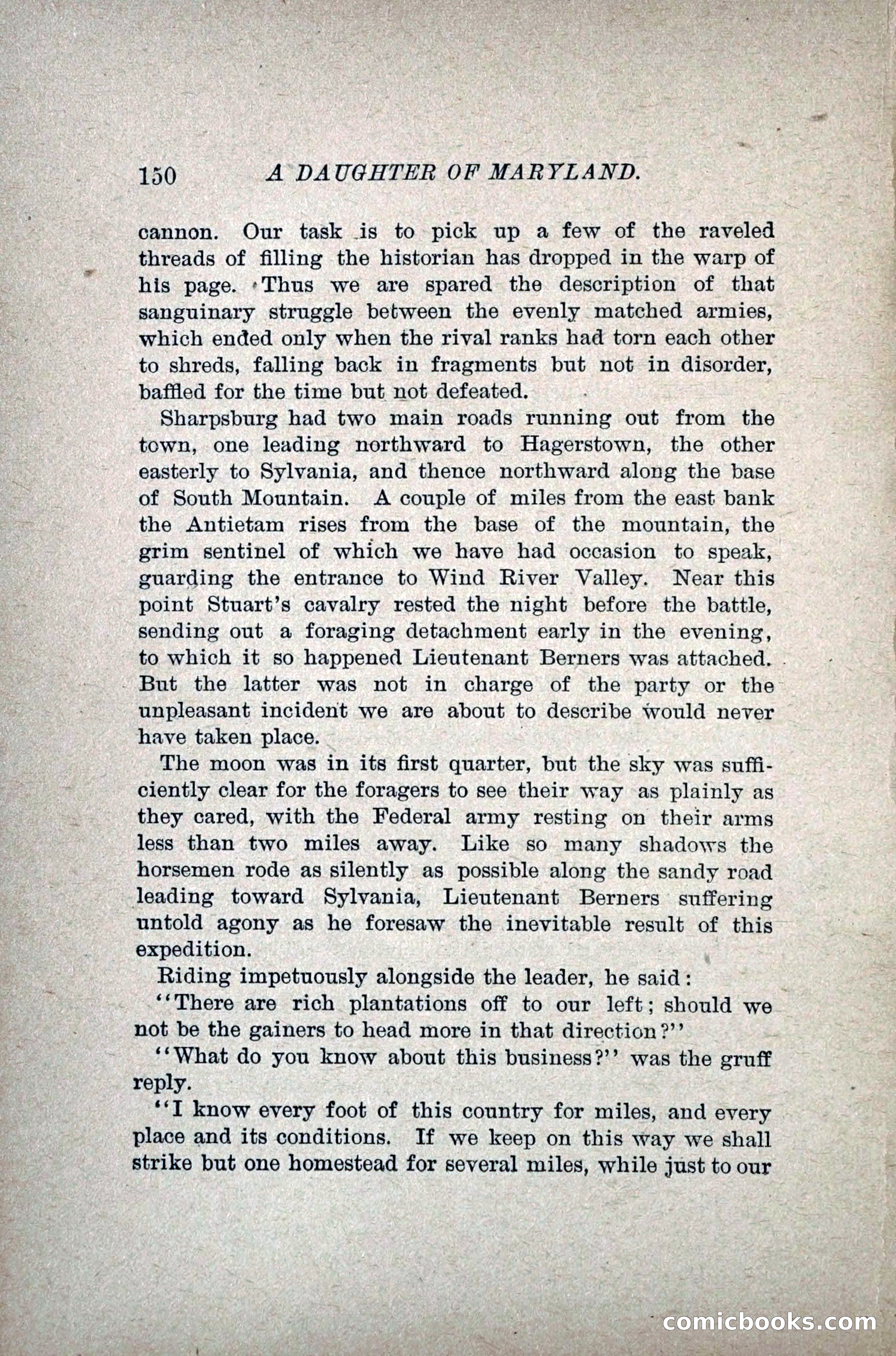 A Daughter of Maryland — page 173 of 215