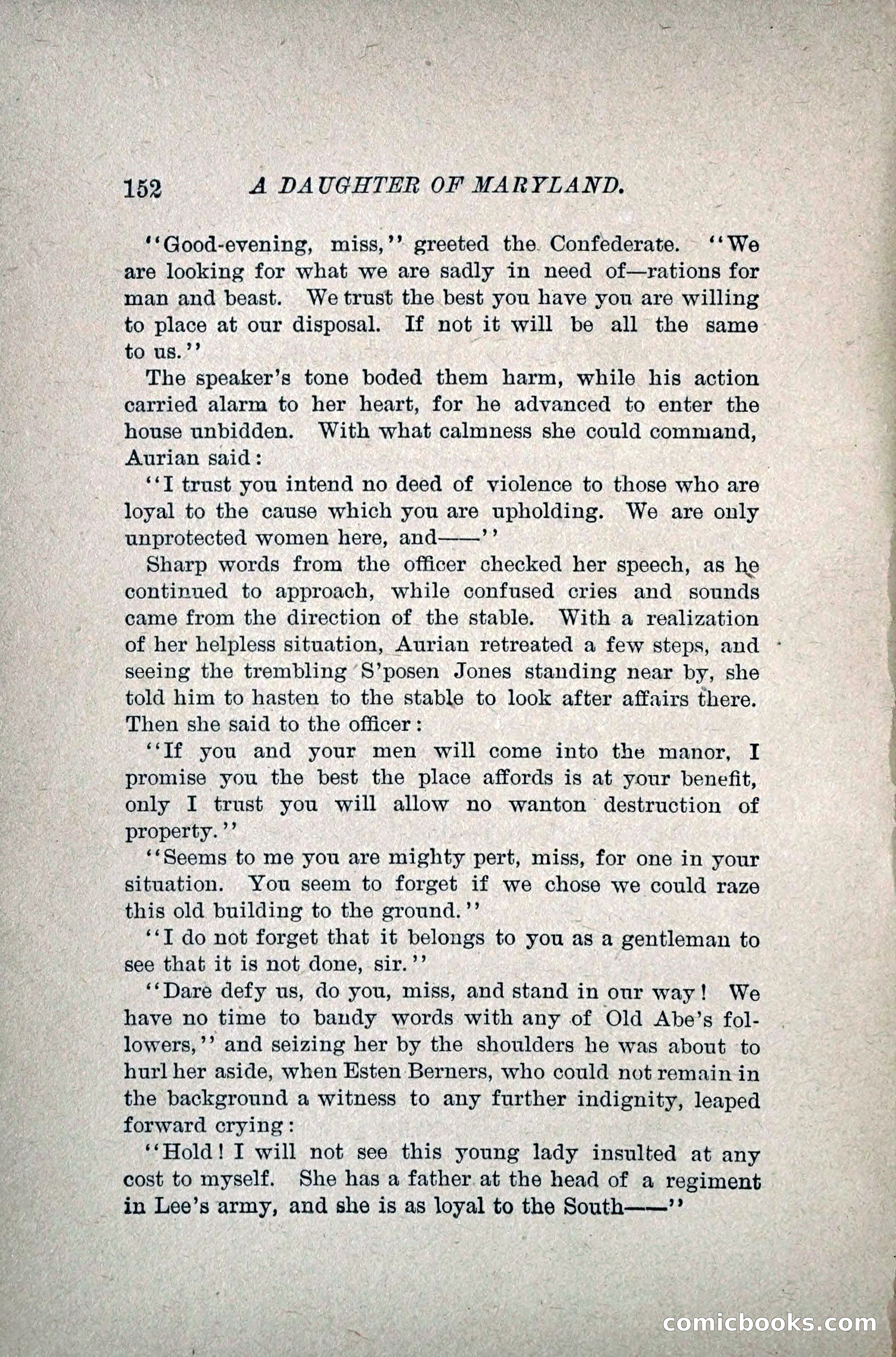 A Daughter of Maryland — page 175 of 215