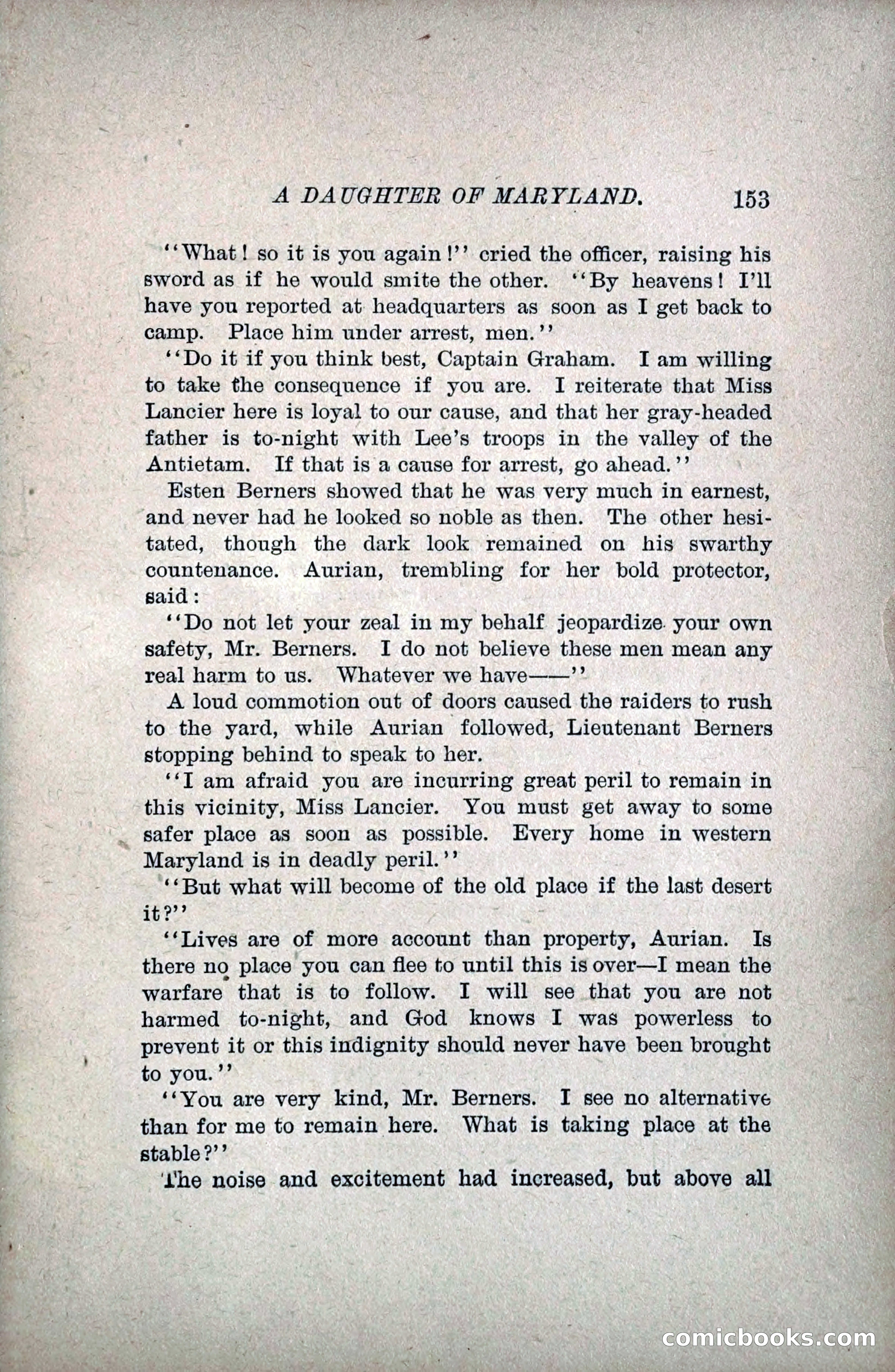 A Daughter of Maryland — page 176 of 215
