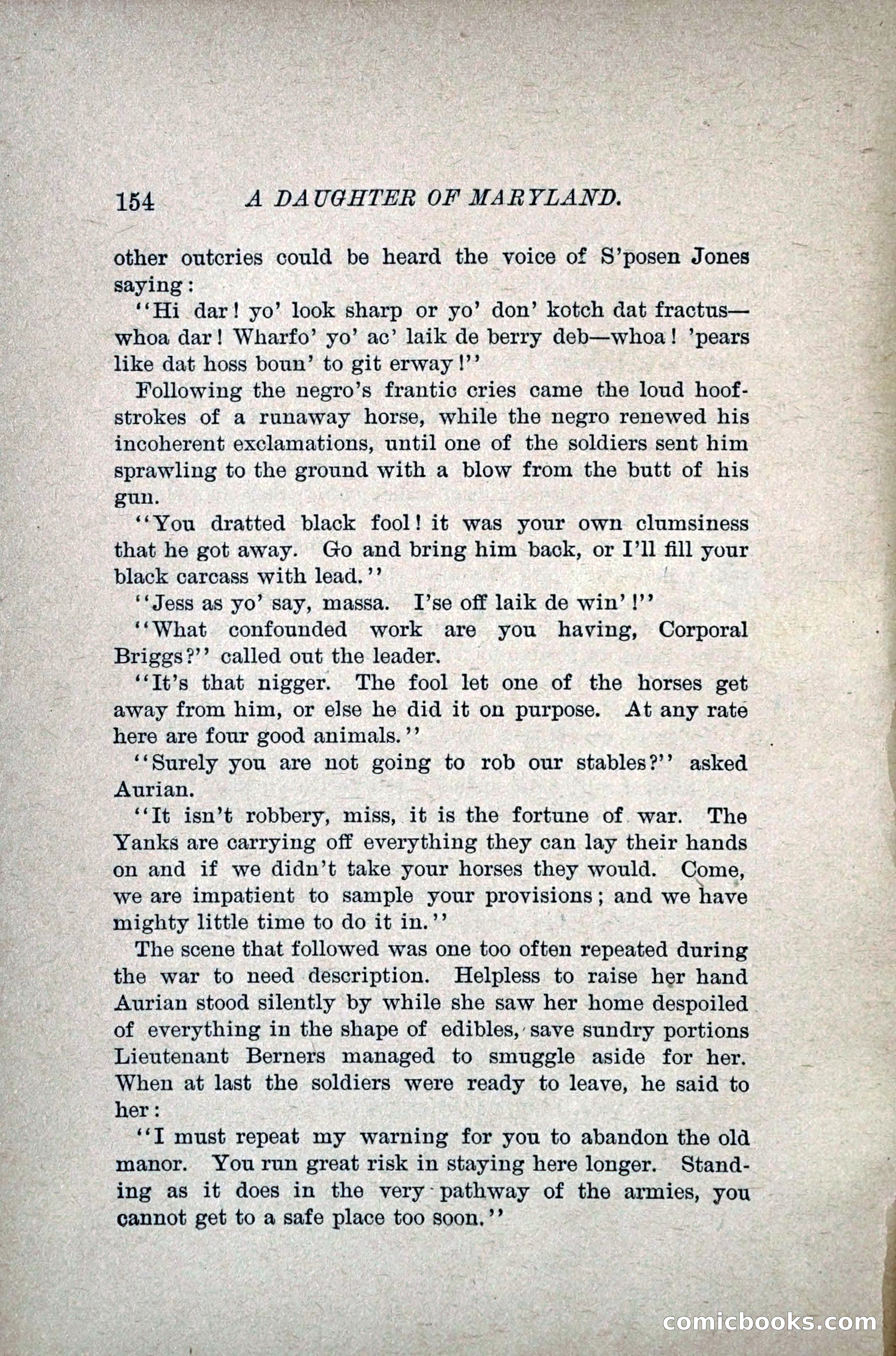 A Daughter of Maryland — page 177 of 215
