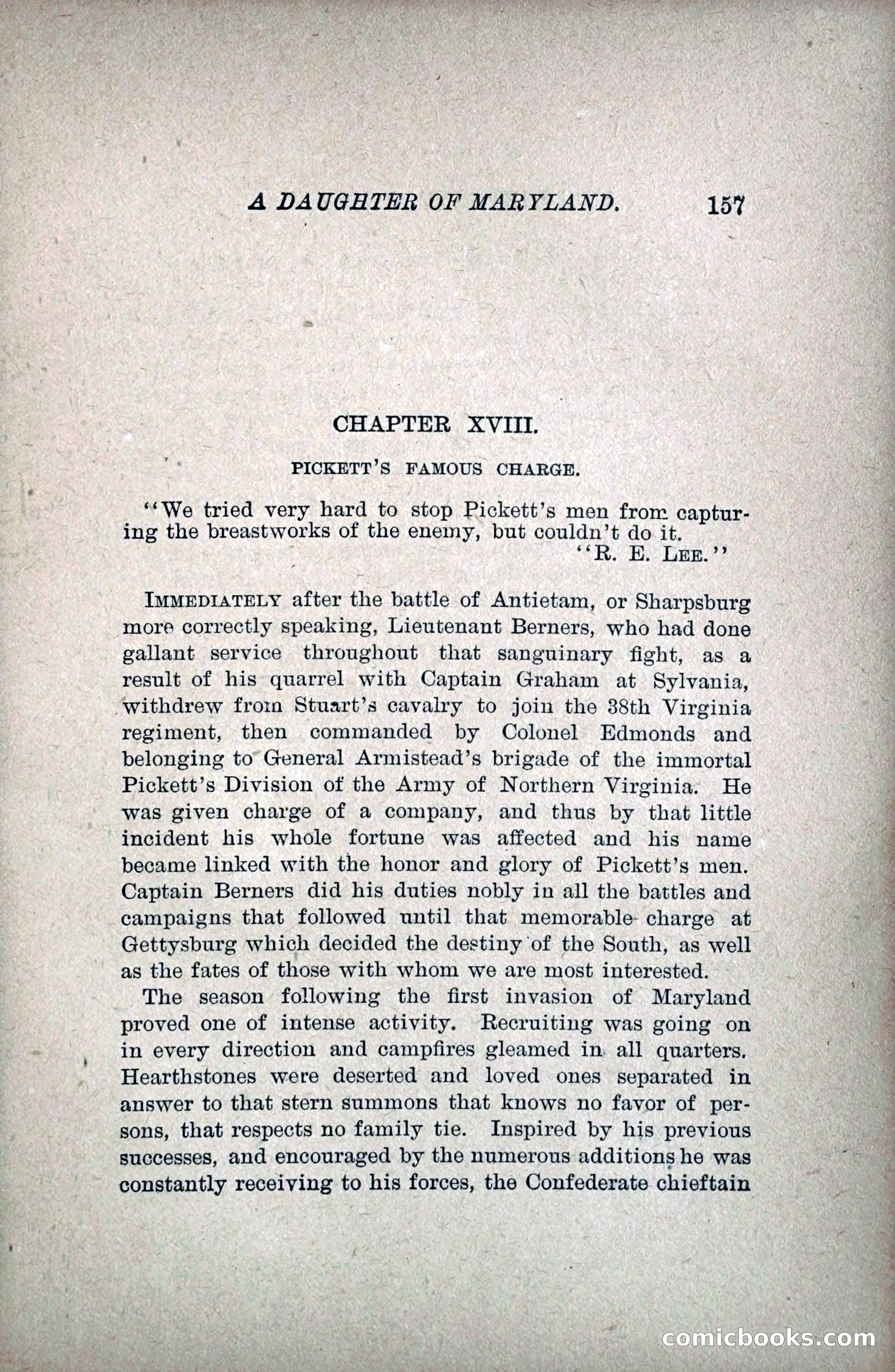 A Daughter of Maryland — page 180 of 215