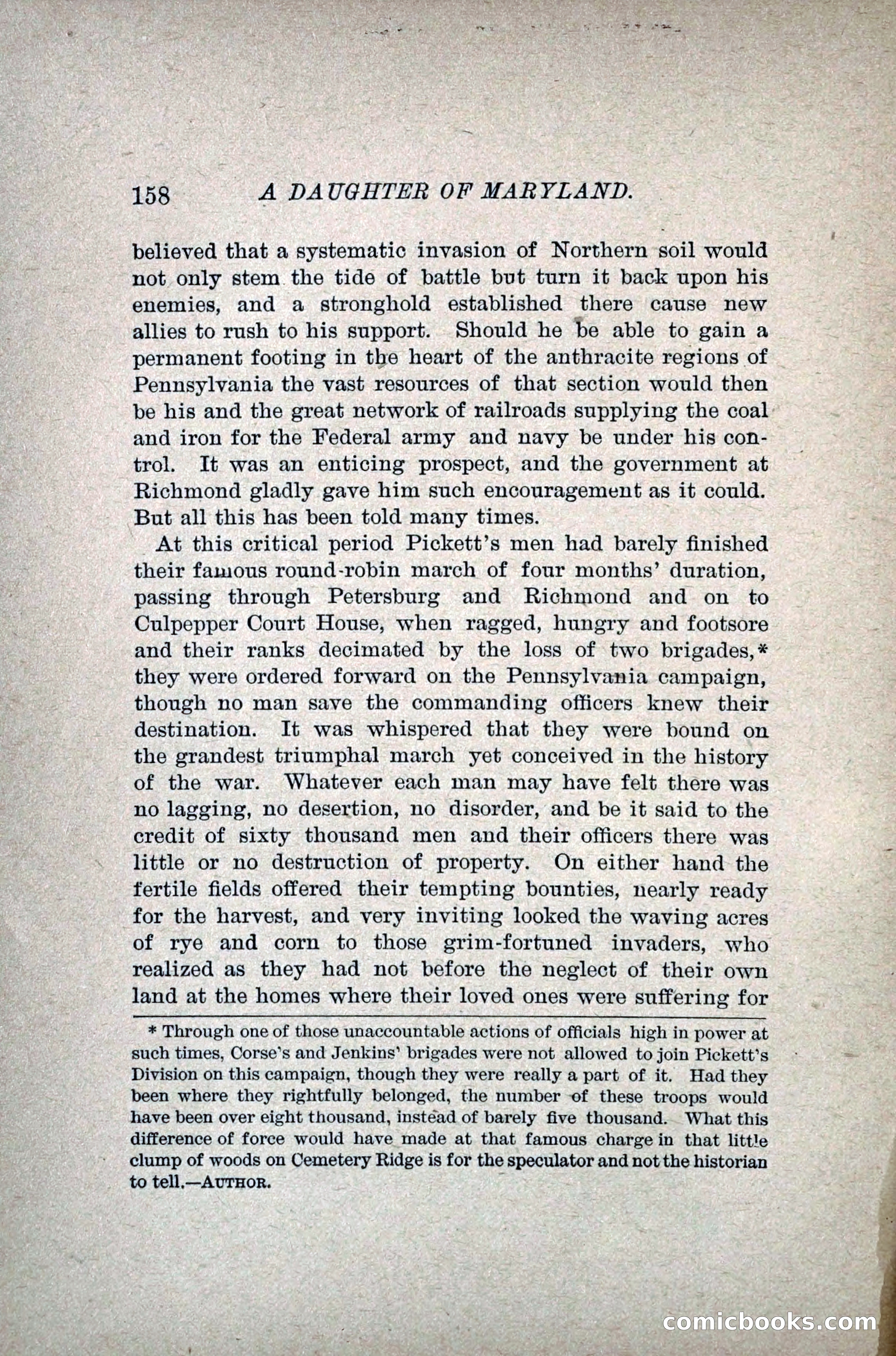 A Daughter of Maryland — page 181 of 215
