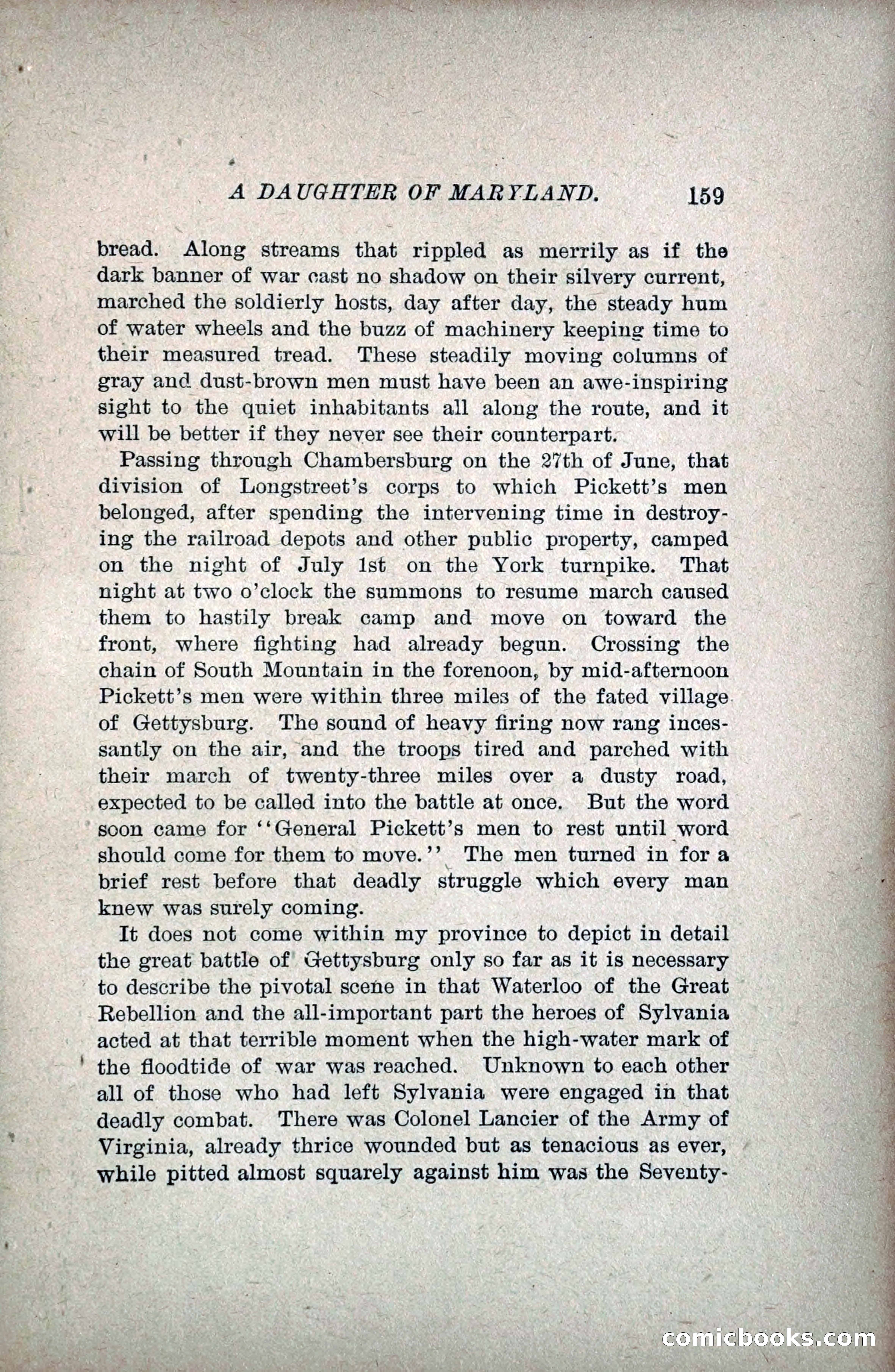 A Daughter of Maryland — page 182 of 215